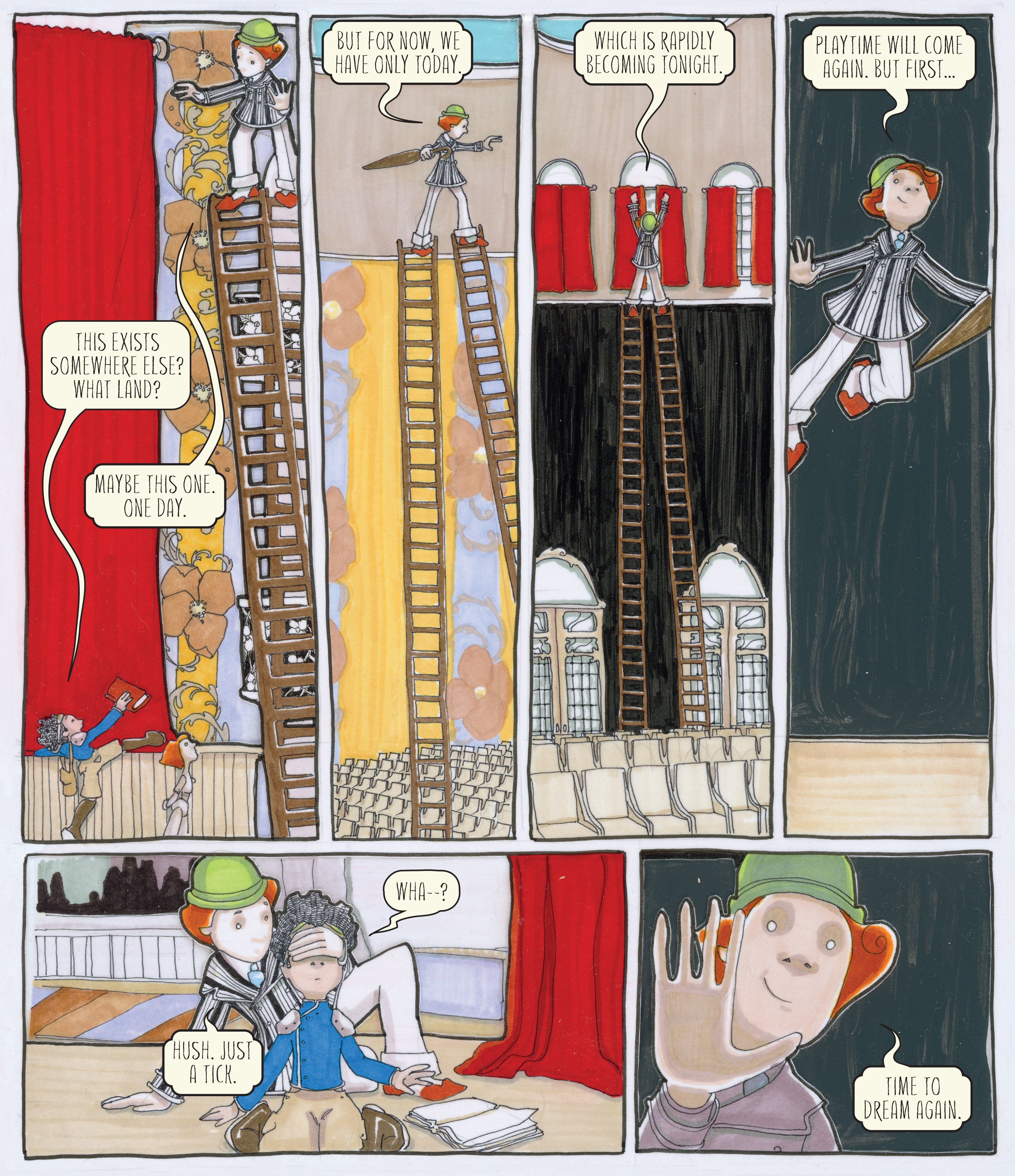 Read online Return of the Dapper Men comic -  Issue # TPB - 60