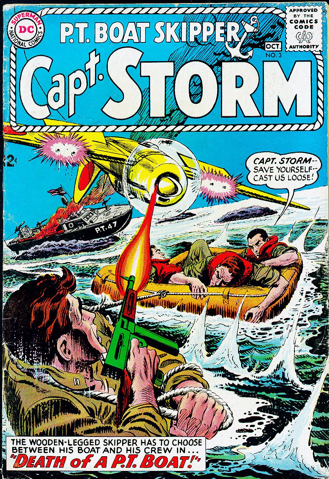 Read online Capt. Storm comic -  Issue #3 - 1