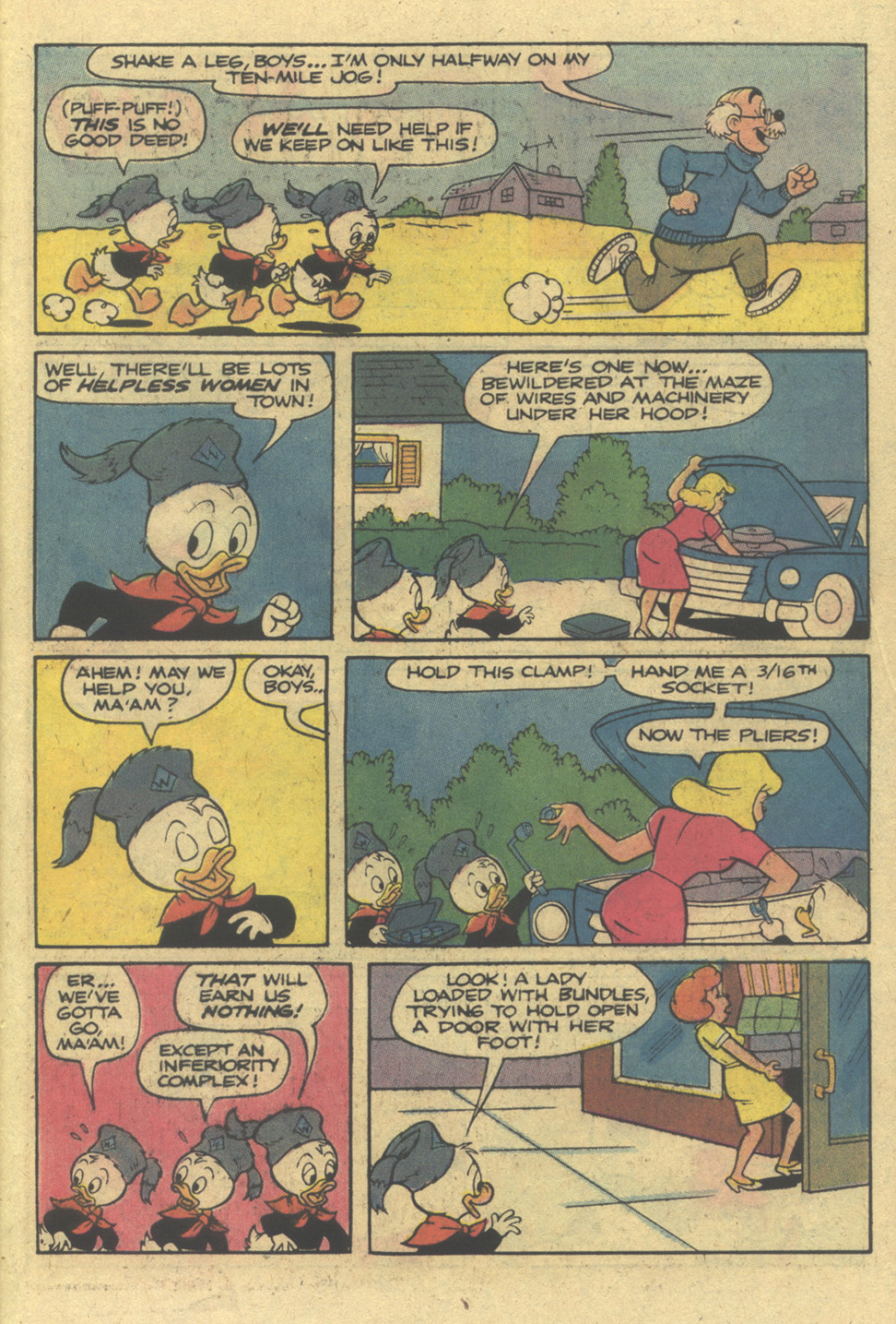Read online Huey, Dewey, and Louie Junior Woodchucks comic -  Issue #44 - 27