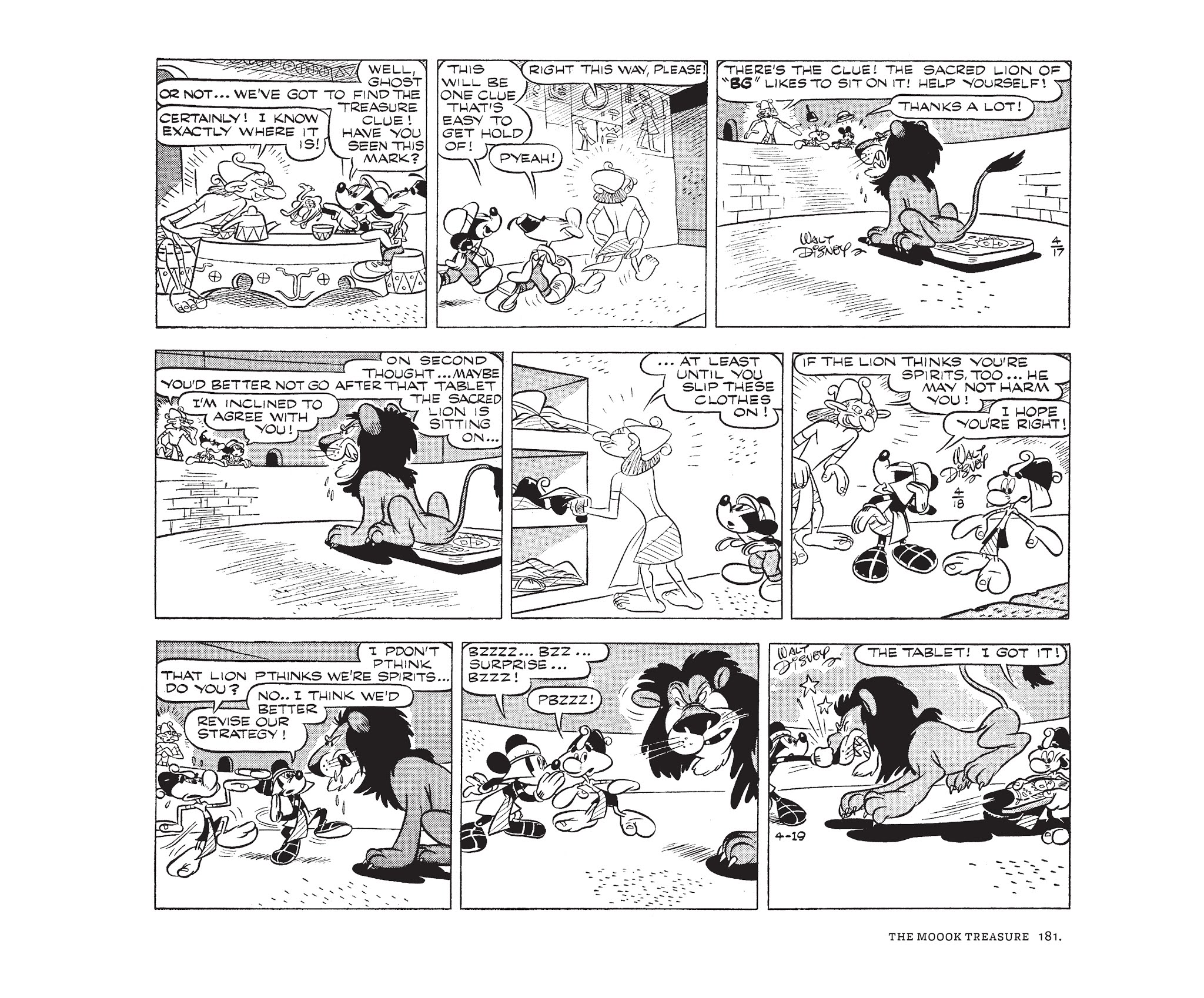 Read online Walt Disney's Mickey Mouse by Floyd Gottfredson comic -  Issue # TPB 10 (Part 2) - 81