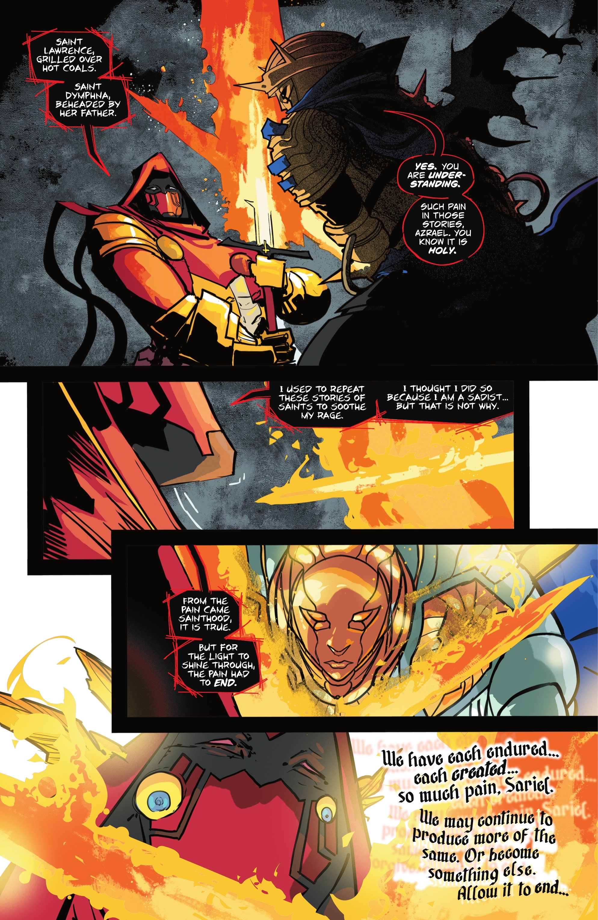Read online Sword Of Azrael comic -  Issue #6 - 19
