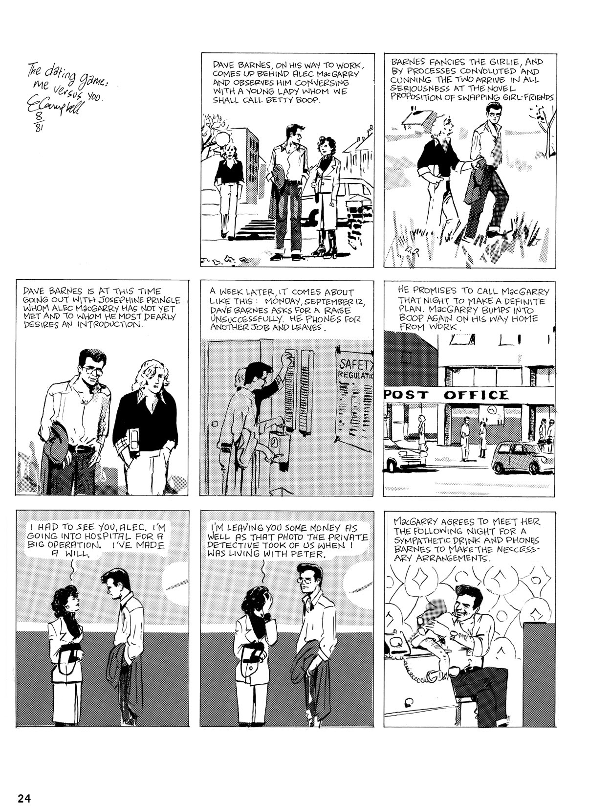 Read online Alec: The Years Have Pants comic -  Issue # TPB (Part 1) - 25