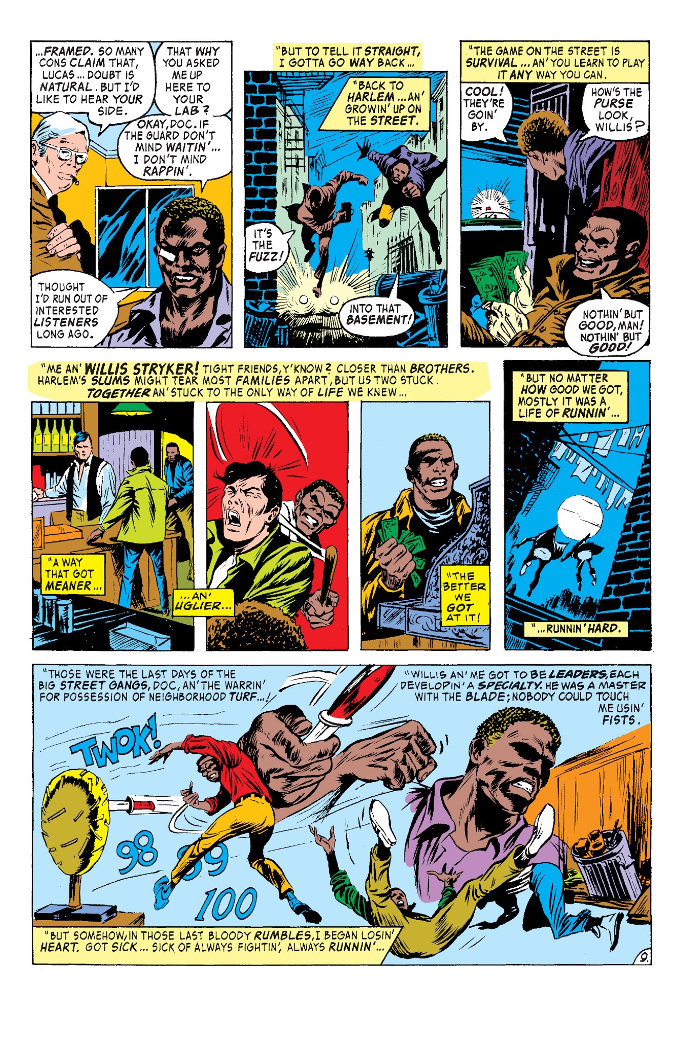 Read online New Avengers: Luke Cage comic -  Issue # TPB - 110