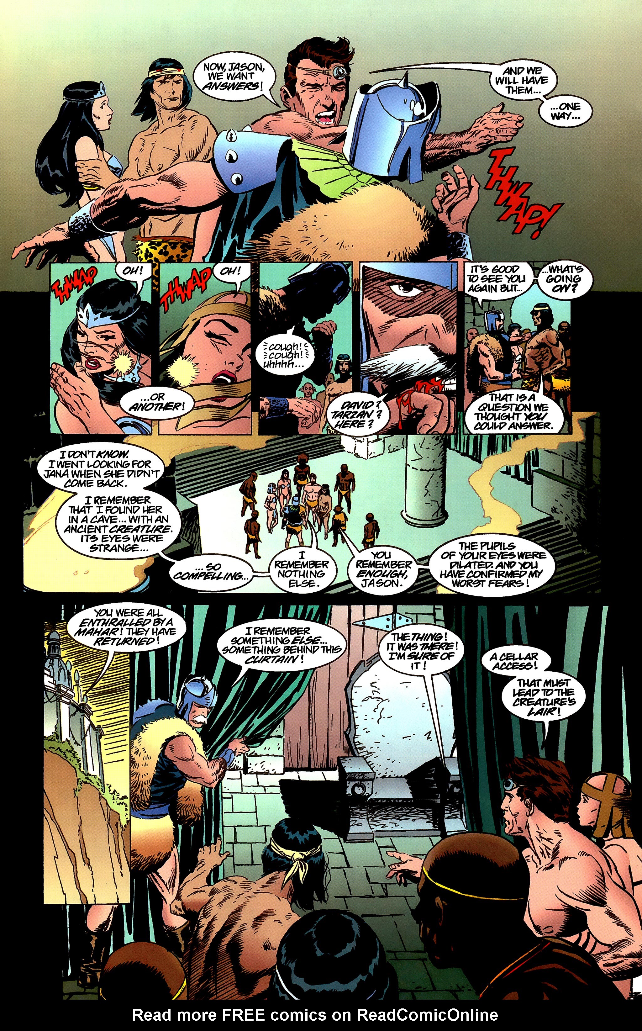 Read online Tarzan vs. Predator at the Earth's Core comic -  Issue #3 - 18