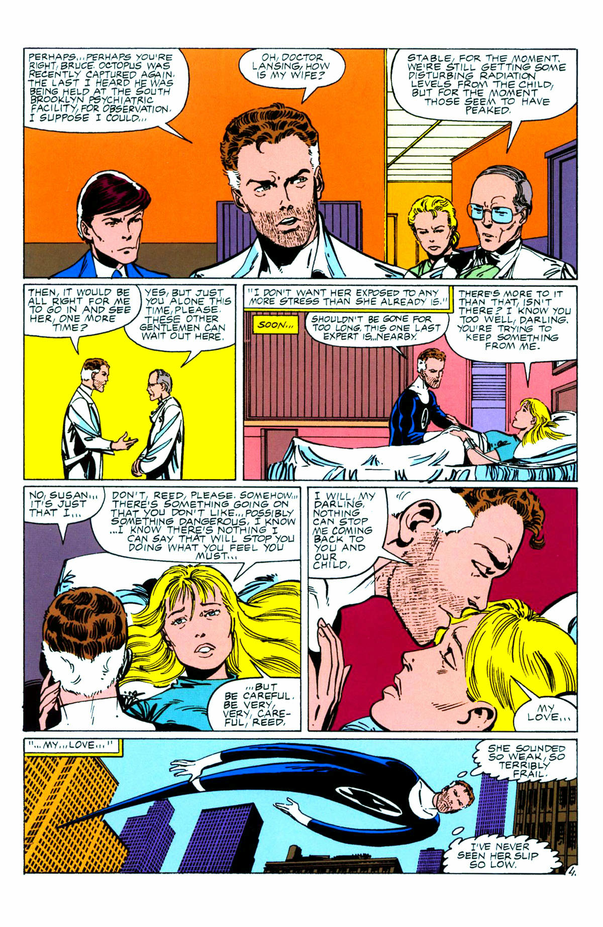 Read online Fantastic Four Visionaries: John Byrne comic -  Issue # TPB 4 - 253