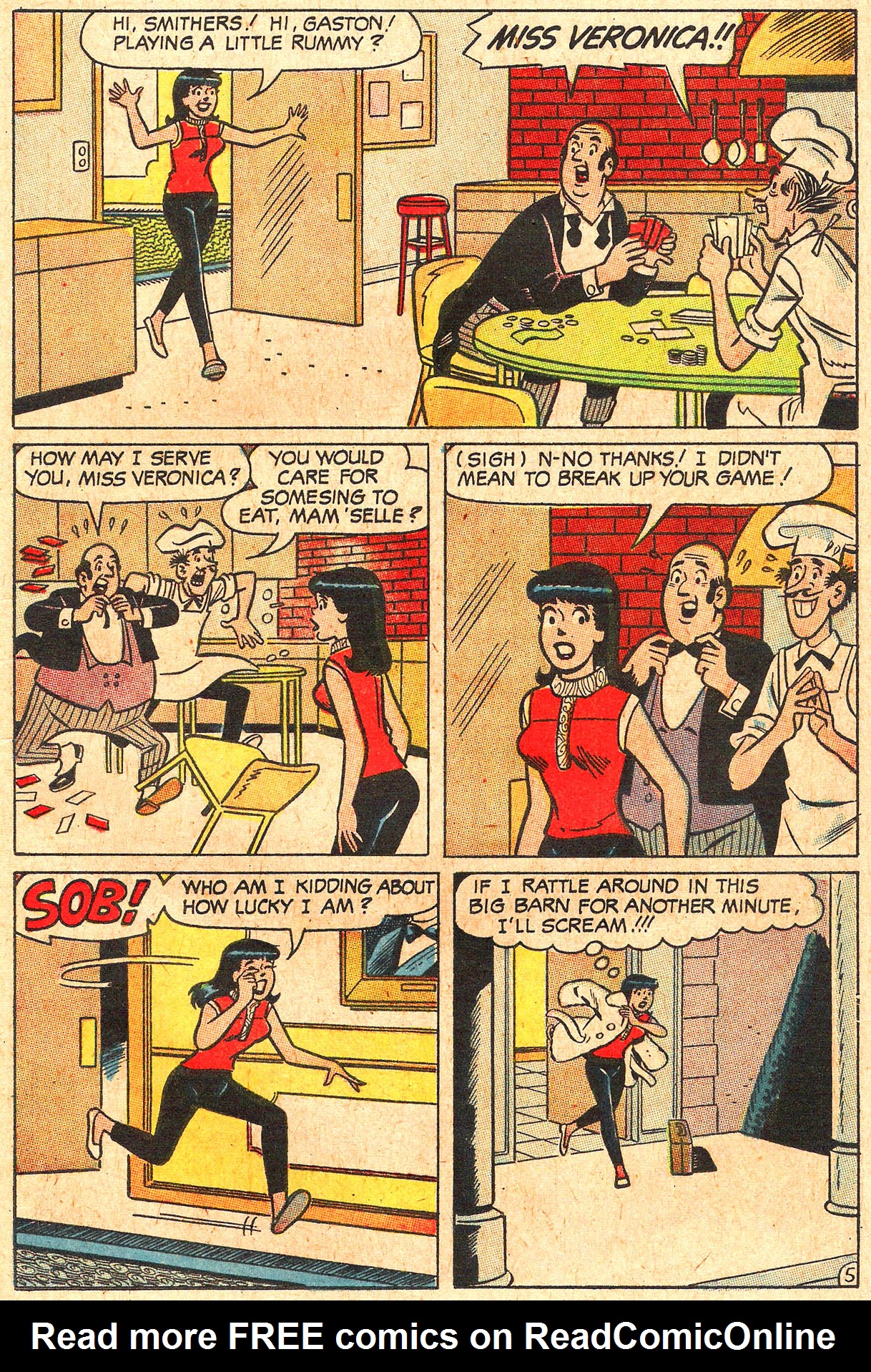 Read online Archie's Girls Betty and Veronica comic -  Issue #150 - 17