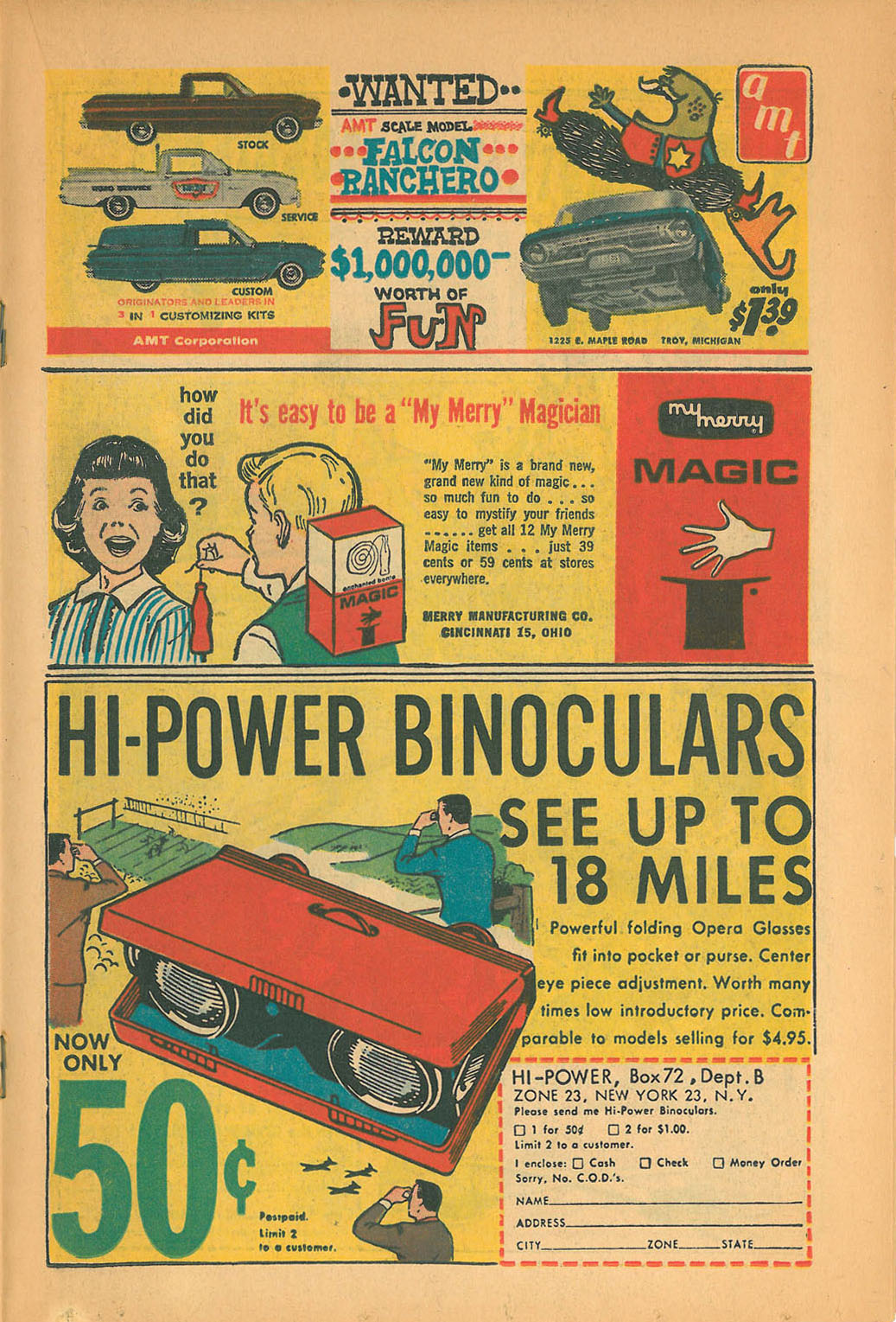 Read online Baby Huey, the Baby Giant comic -  Issue #40 - 19