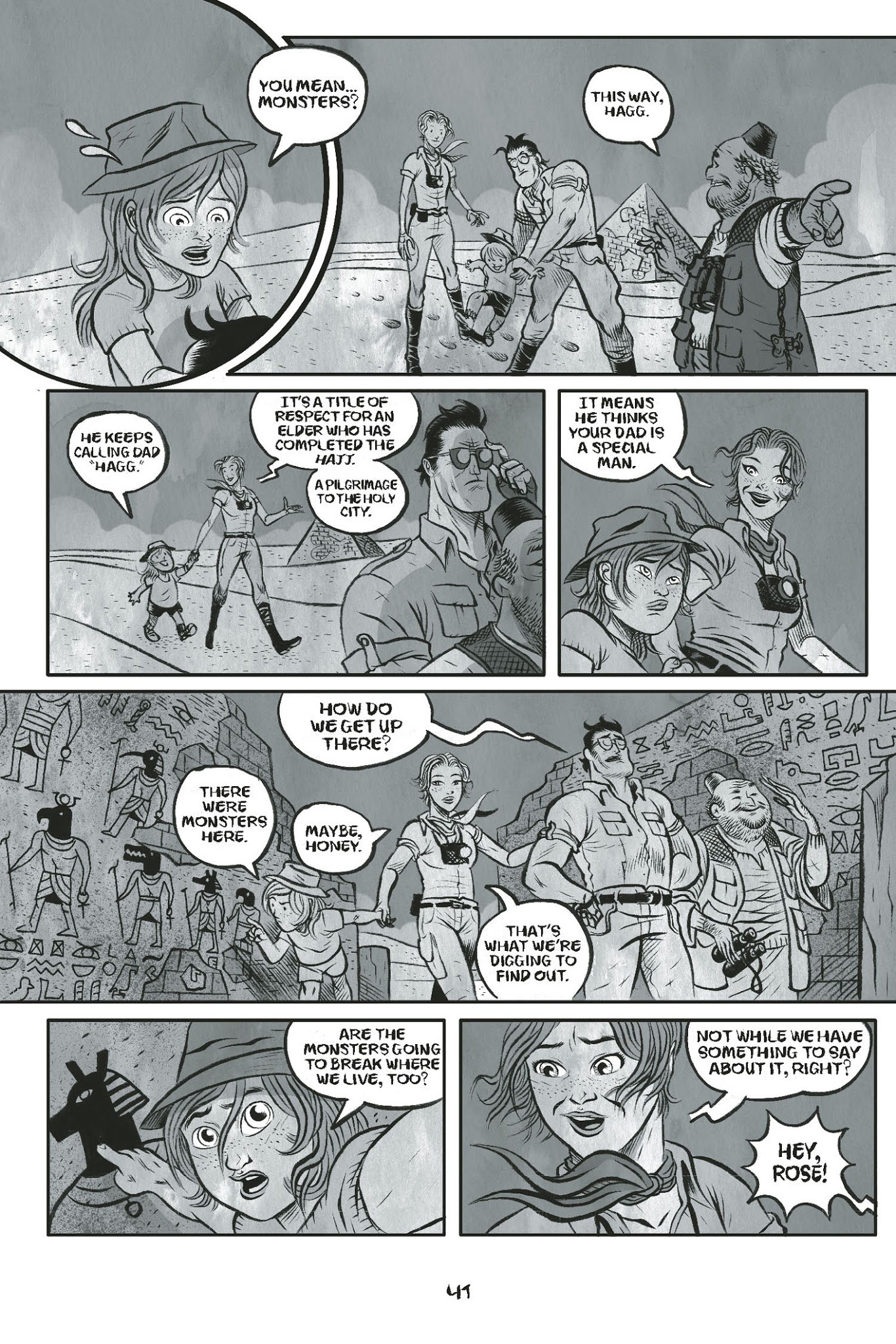 Read online Aurora West comic -  Issue # TPB - 46