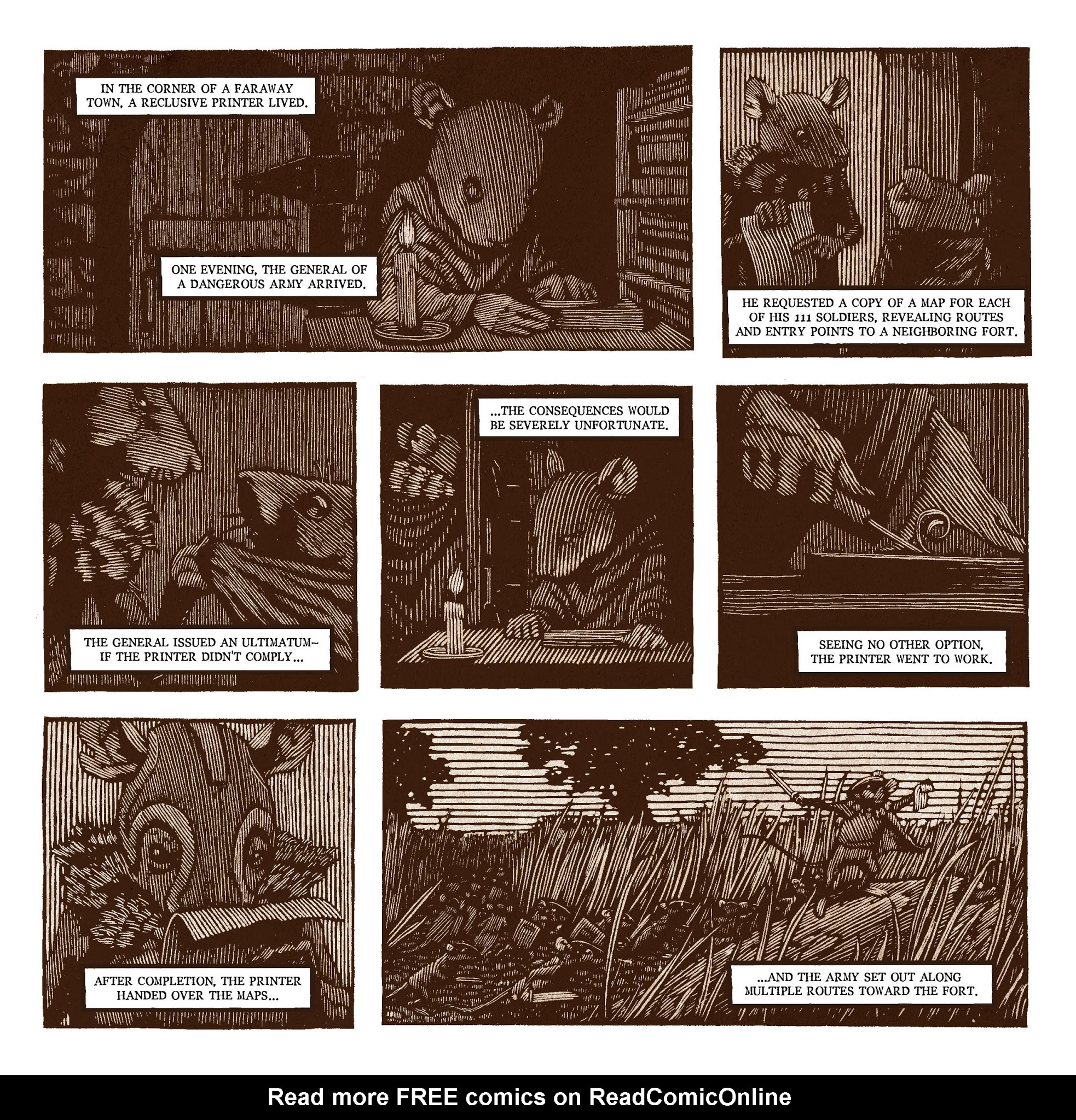 Read online Mouse Guard: Legends of the Guard Volume Two comic -  Issue # TPB - 112