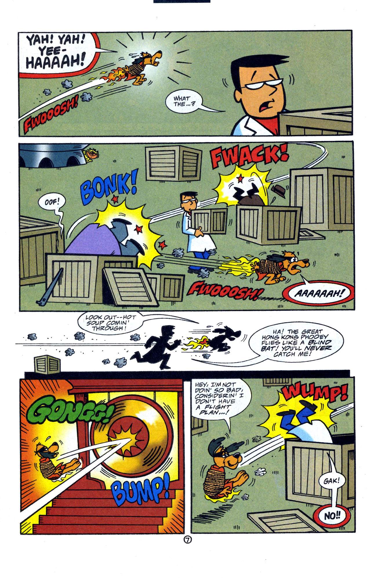 Read online Cartoon Network Presents comic -  Issue #20 - 30