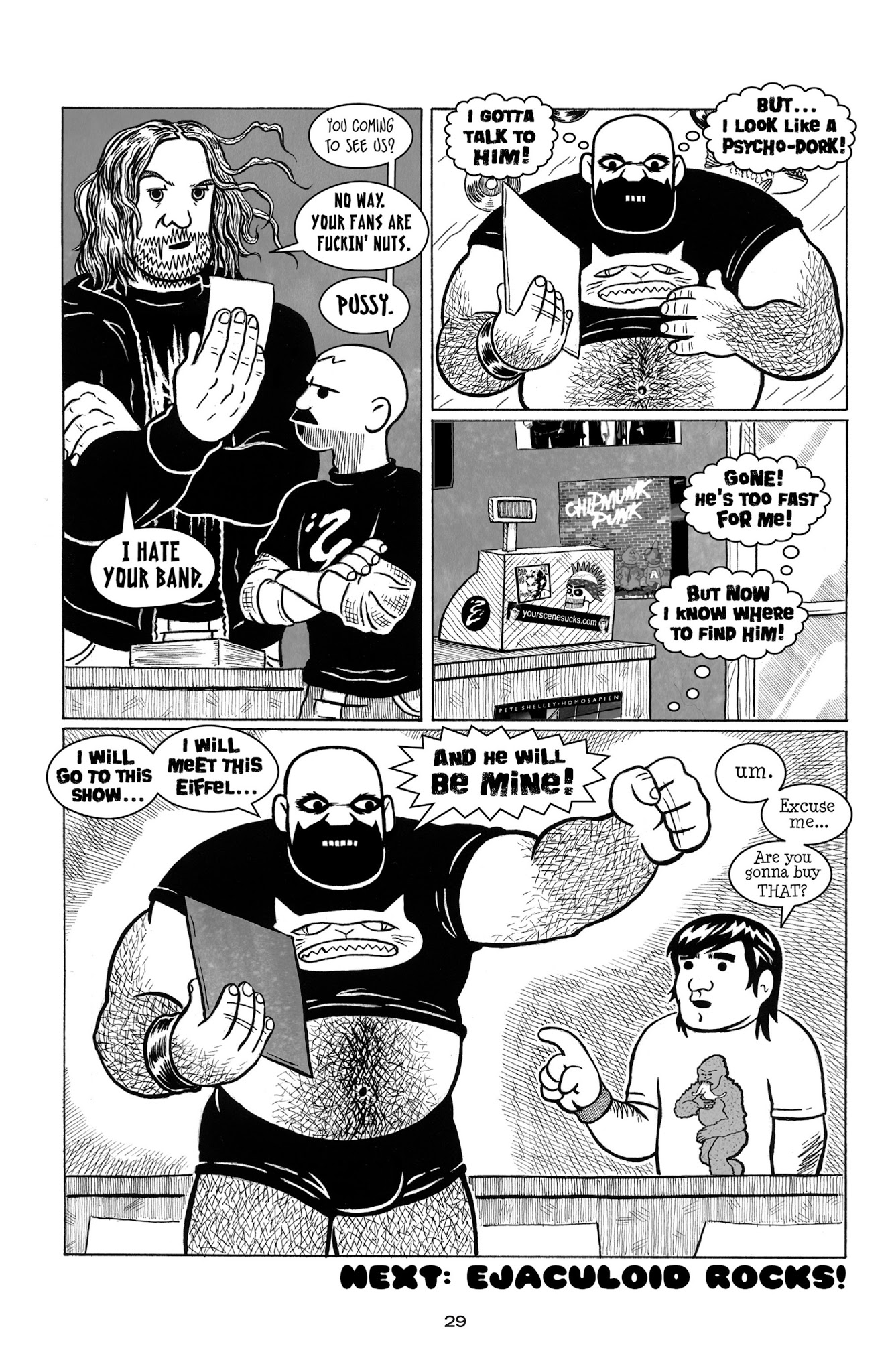 Read online Wuvable Oaf comic -  Issue # TPB - 30
