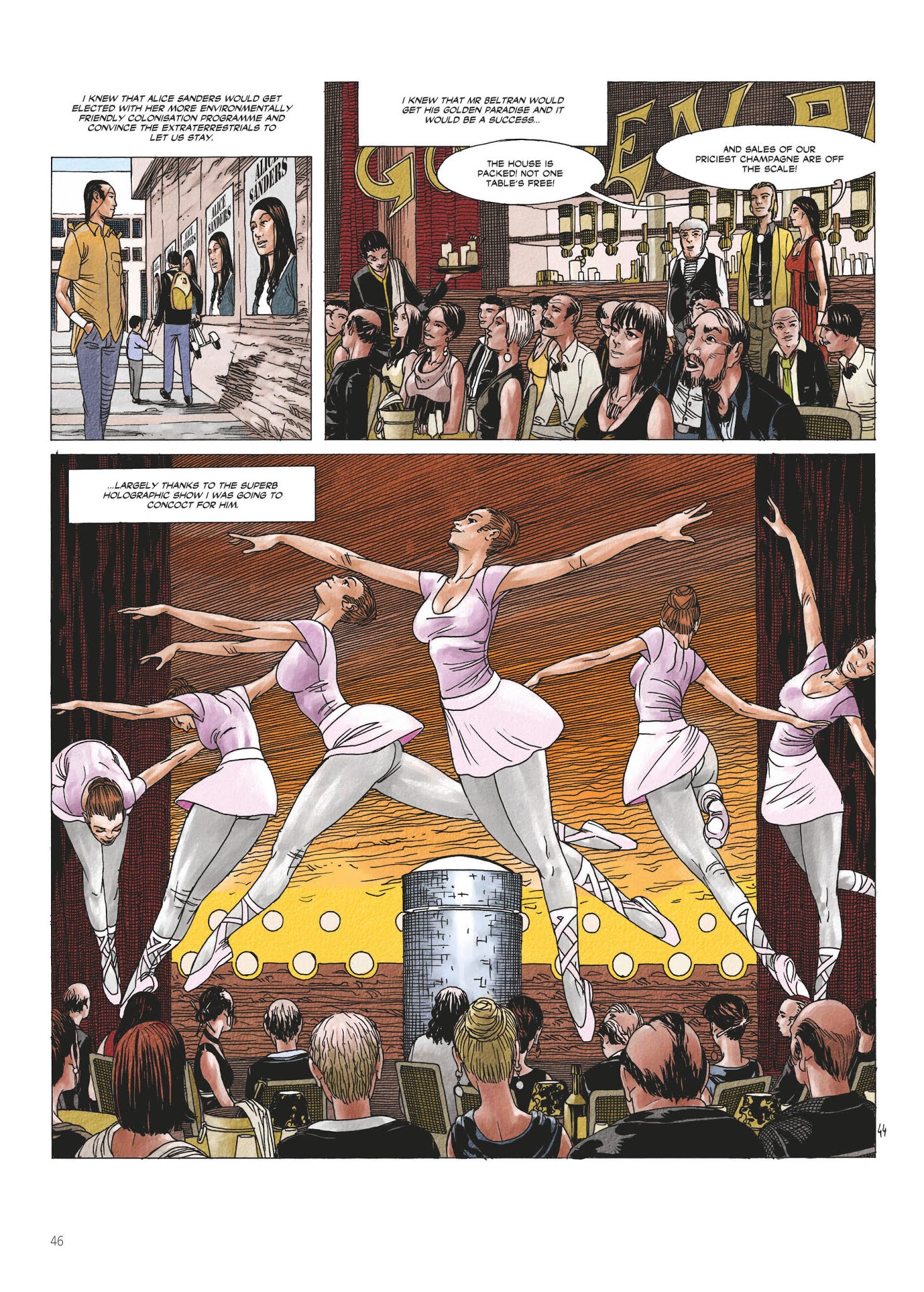 Read online Distant Worlds comic -  Issue #5 - 46