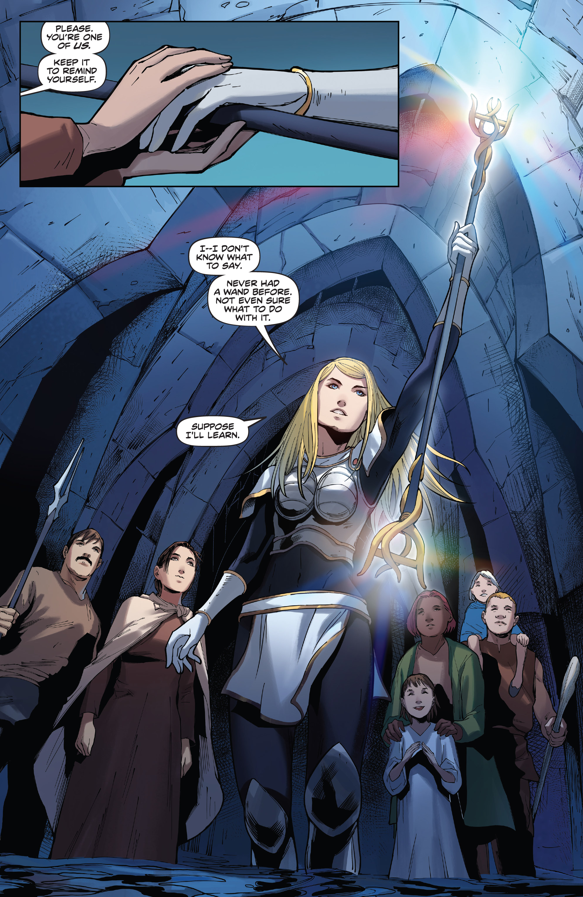 Read online League of Legends: Lux comic -  Issue #5 - 17