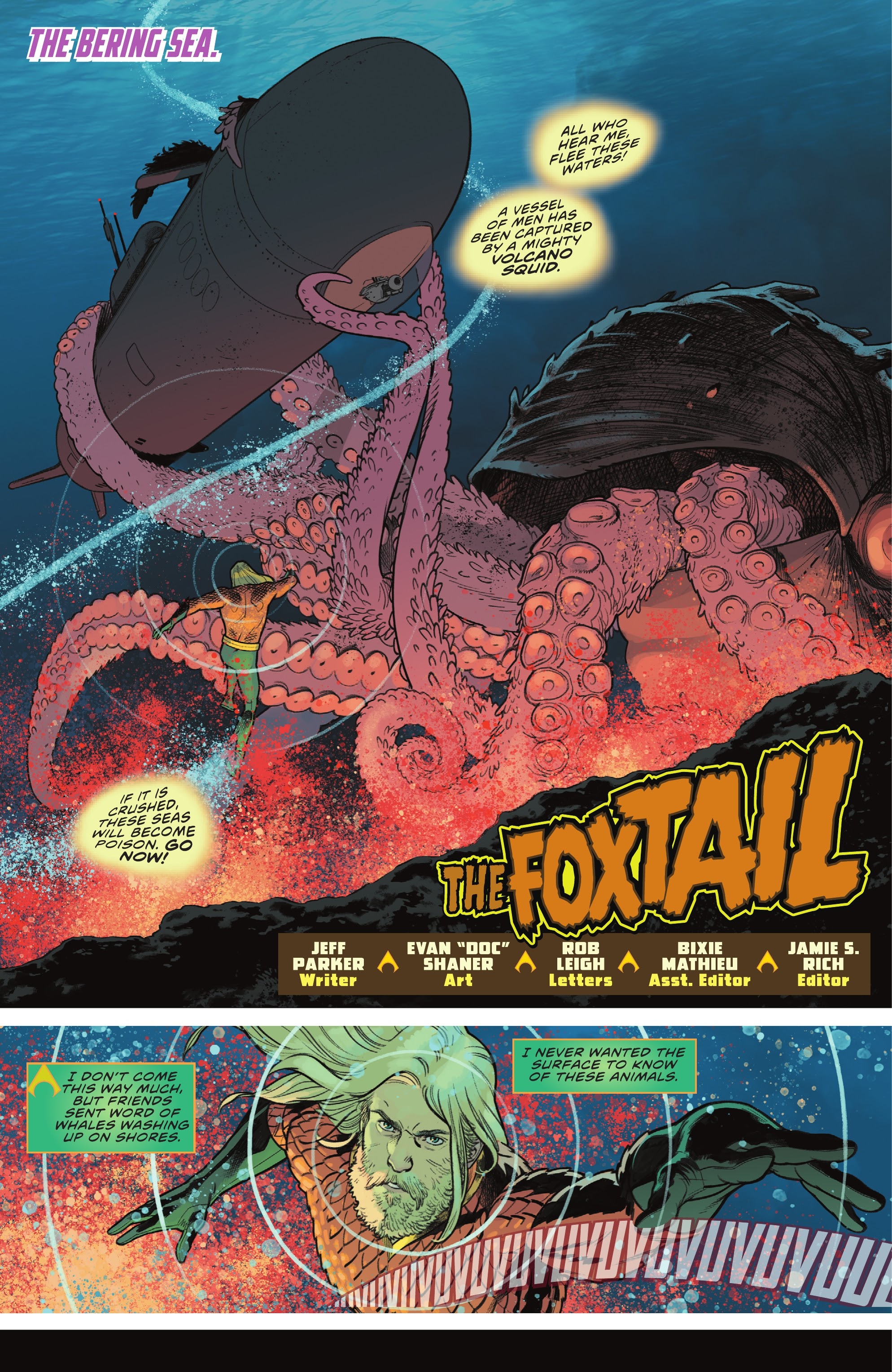 Read online Aquaman 80th Anniversary 100-Page Super Spectacular comic -  Issue # TPB - 4