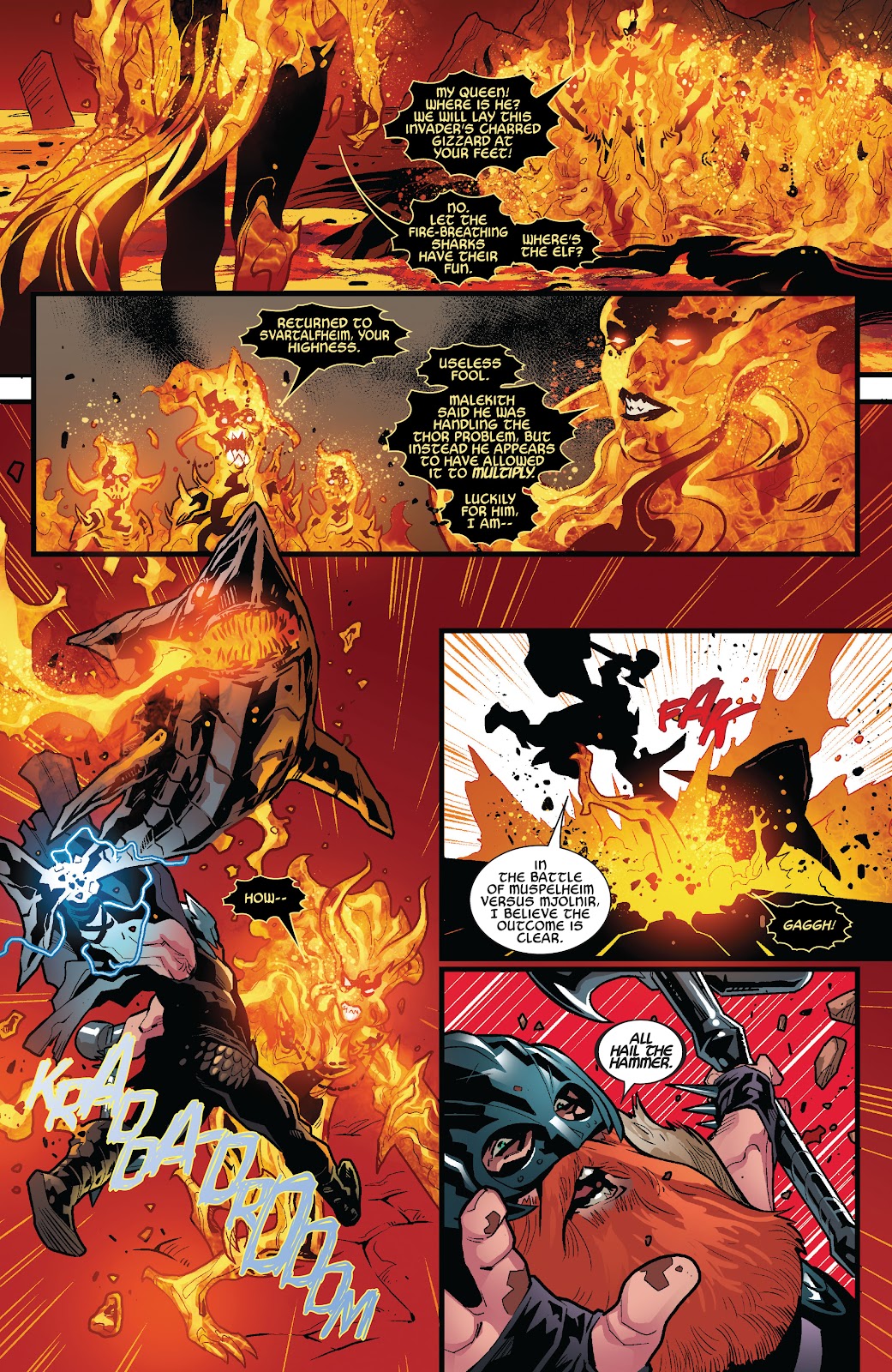Thor by Jason Aaron & Russell Dauterman issue TPB 3 (Part 2) - Page 99