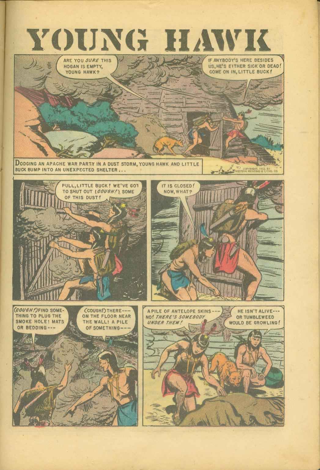Read online The Lone Ranger (1948) comic -  Issue #50 - 25