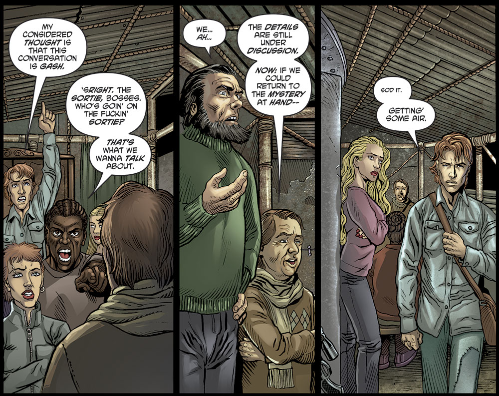 Read online Crossed: Wish You Were Here - Volume 1 comic -  Issue #5 - 3