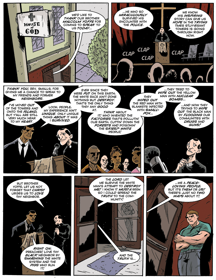 Read online Watchdogs comic -  Issue # Full - 34