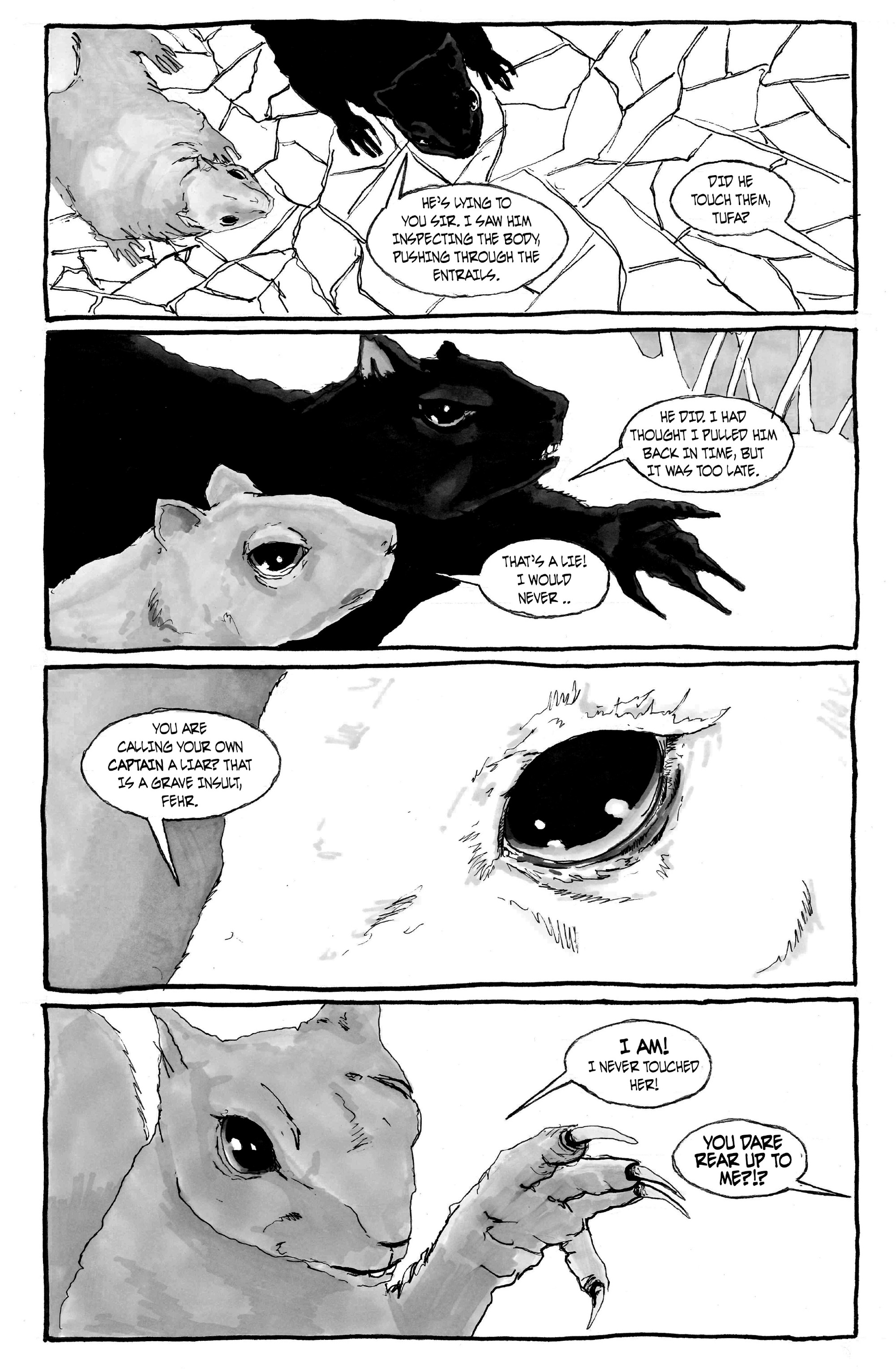 Read online Squirrels comic -  Issue # Full - 9