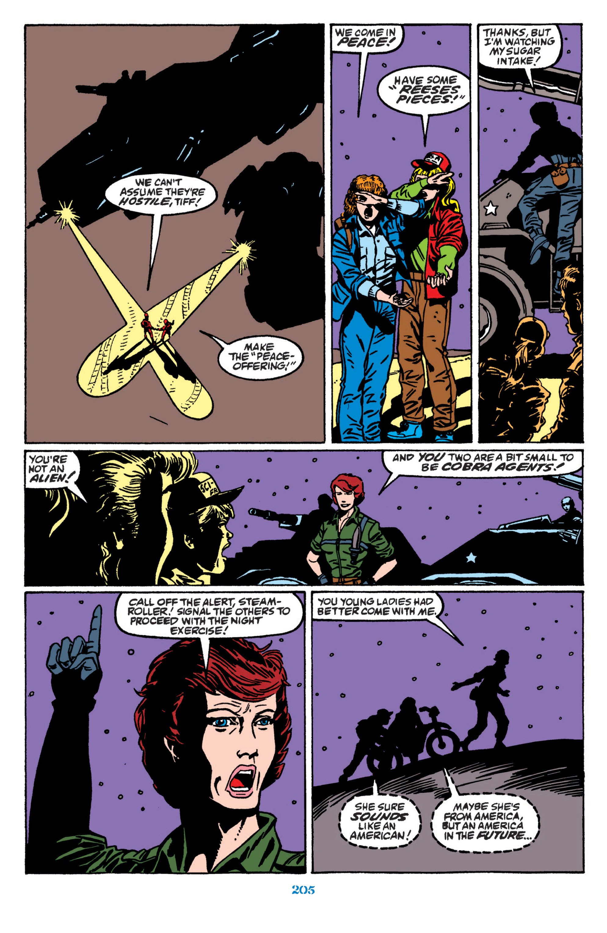 Read online Classic G.I. Joe comic -  Issue # TPB 10 (Part 2) - 107