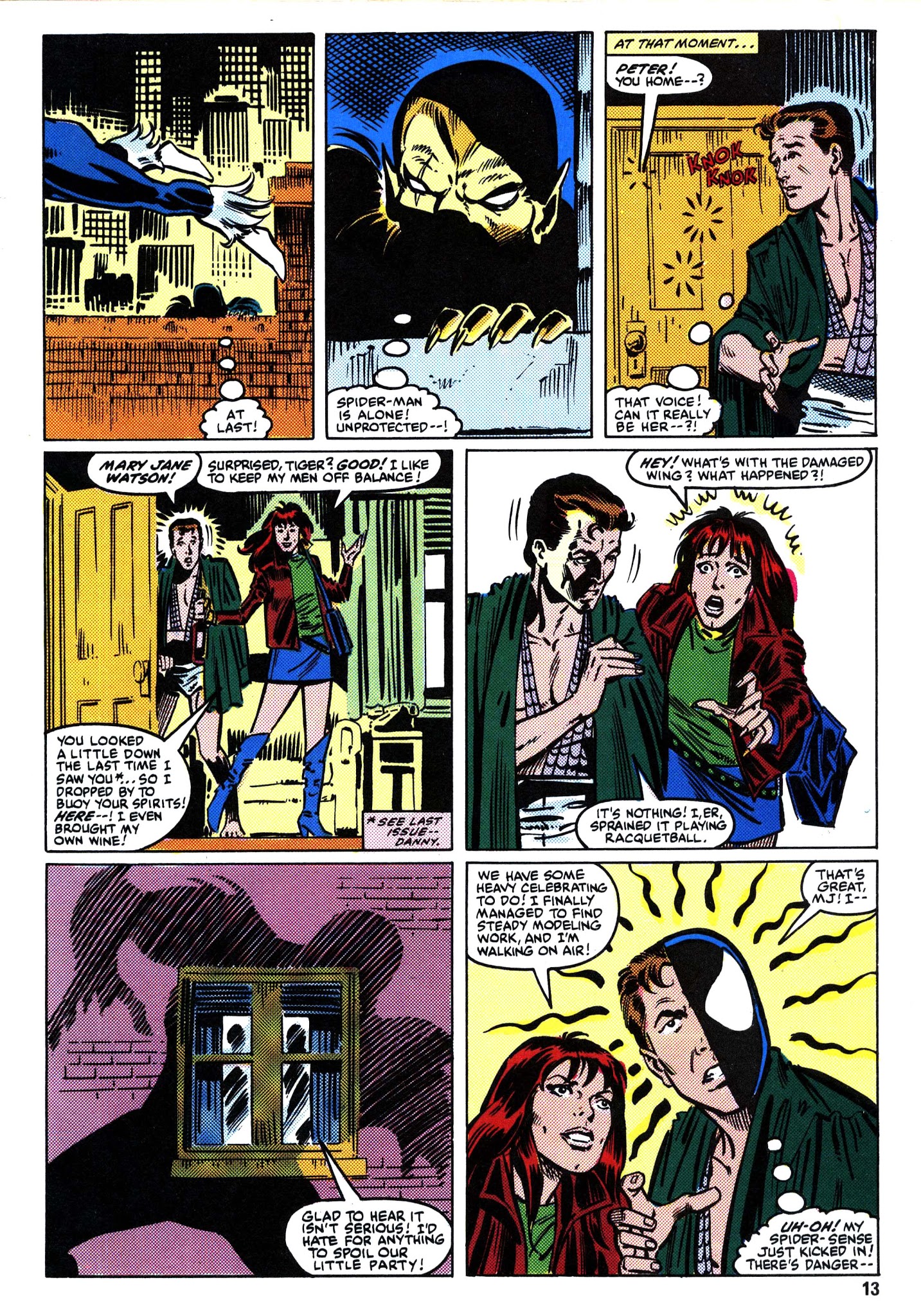 Read online Spider-Man and Zoids comic -  Issue #5 - 13