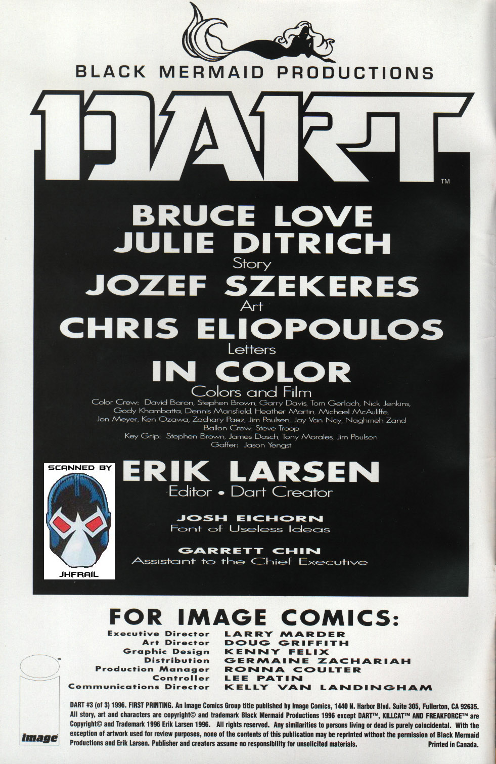 Read online Dart comic -  Issue #3 - 2
