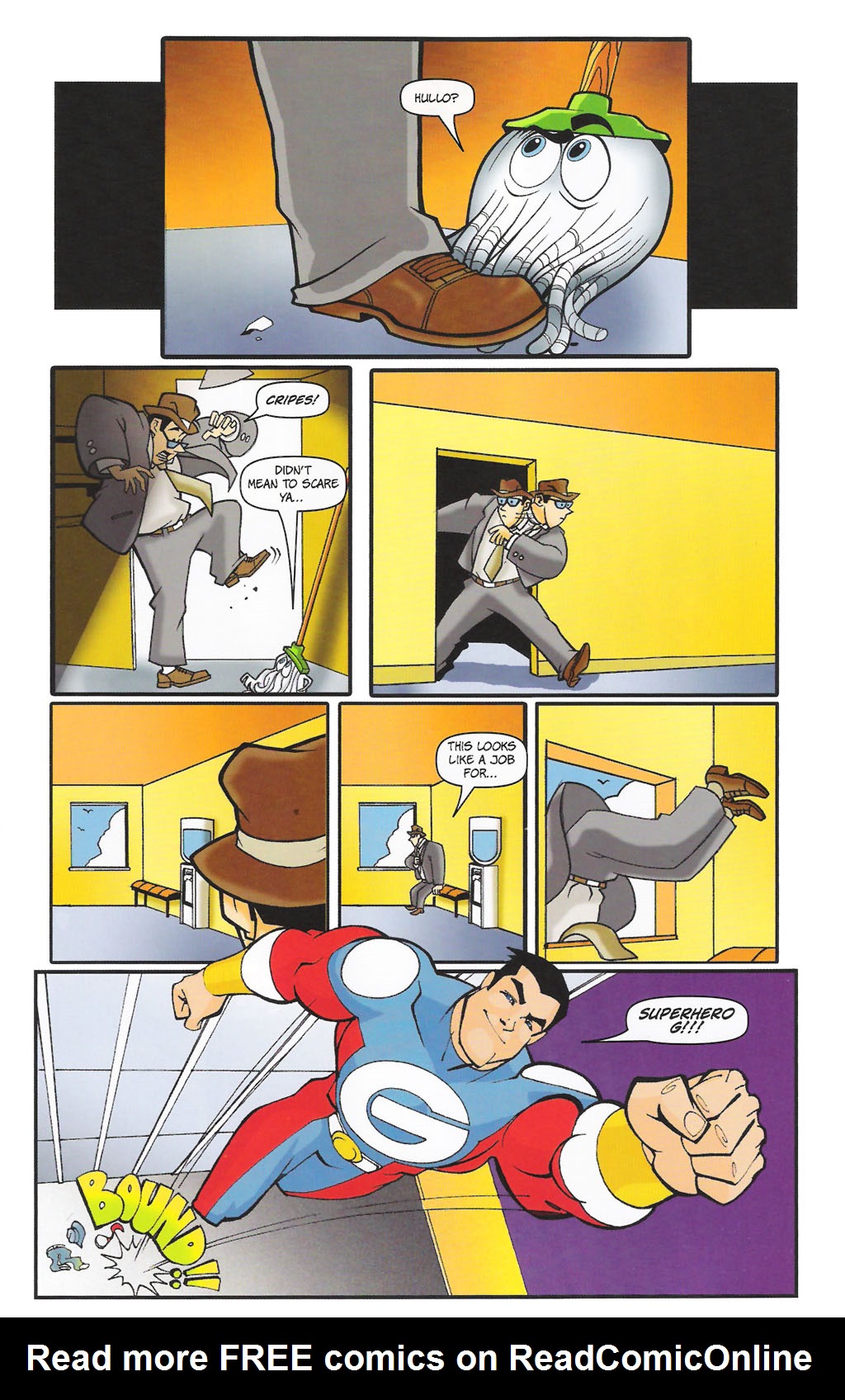 Read online The Imaginaries comic -  Issue #4 - 10