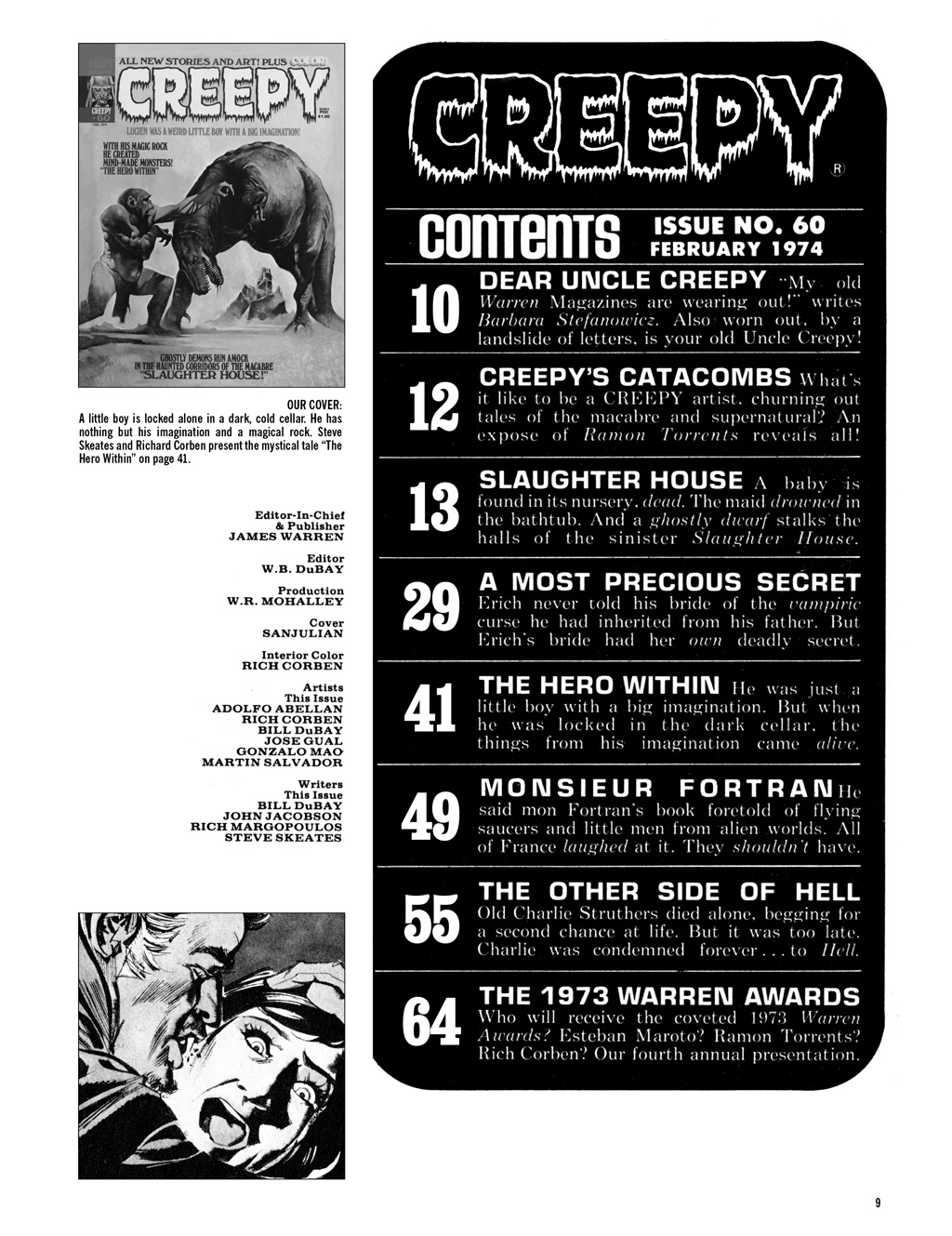 Read online Creepy Archives comic -  Issue # TPB 13 (Part 1) - 9