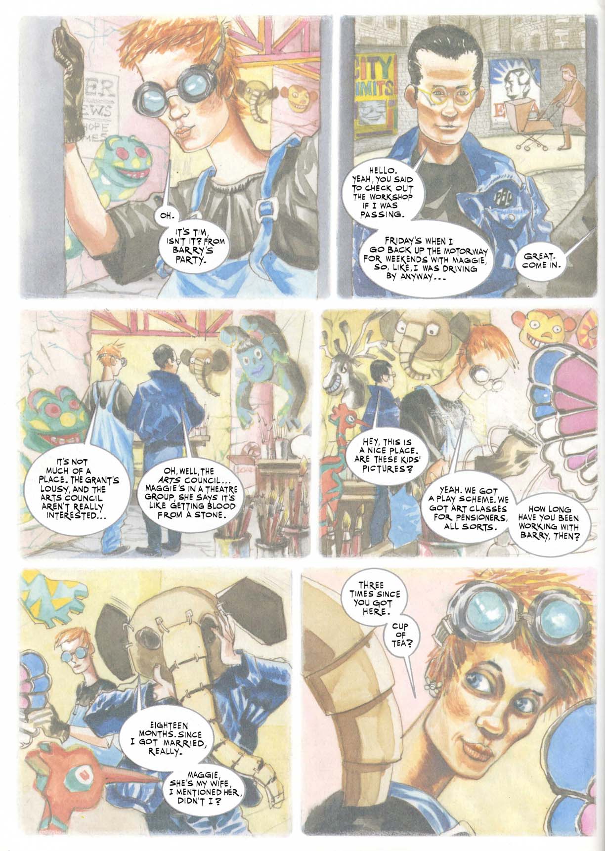 Read online A Small Killing comic -  Issue # TPB - 33