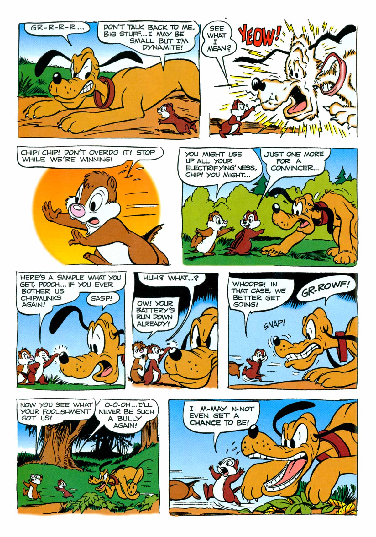 Read online Walt Disney's Comics and Stories comic -  Issue #649 - 46