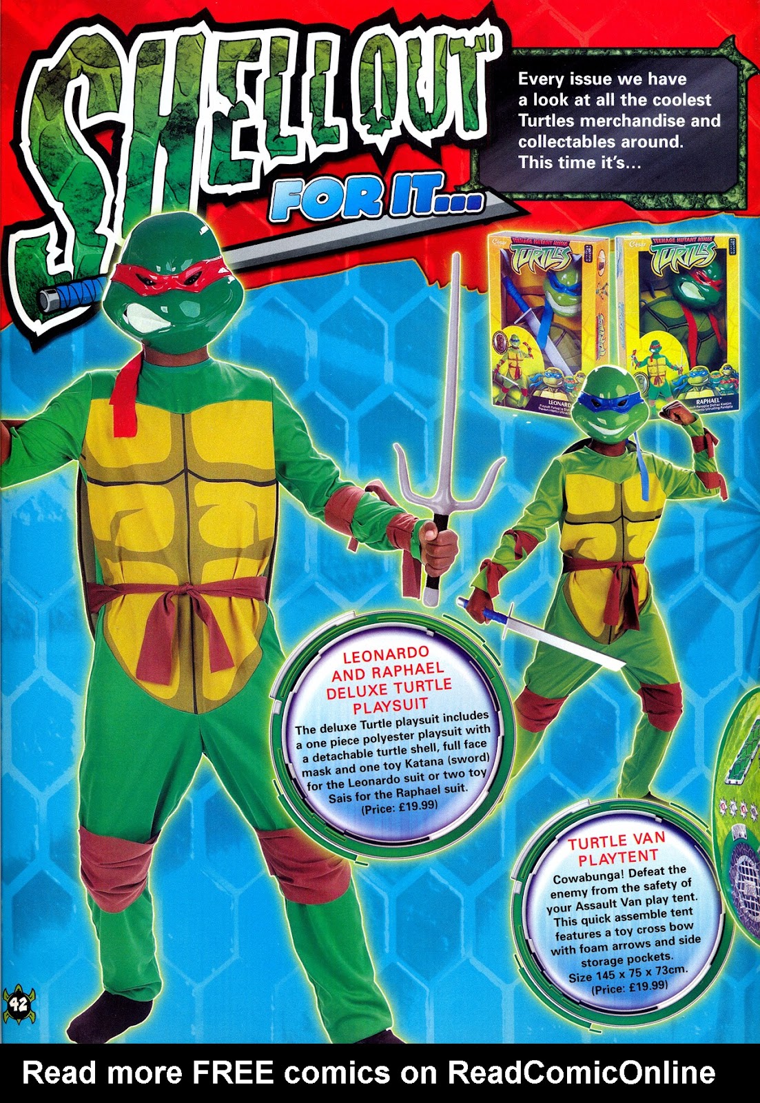 Teenage Mutant Ninja Turtles Comic issue 3 - Page 37