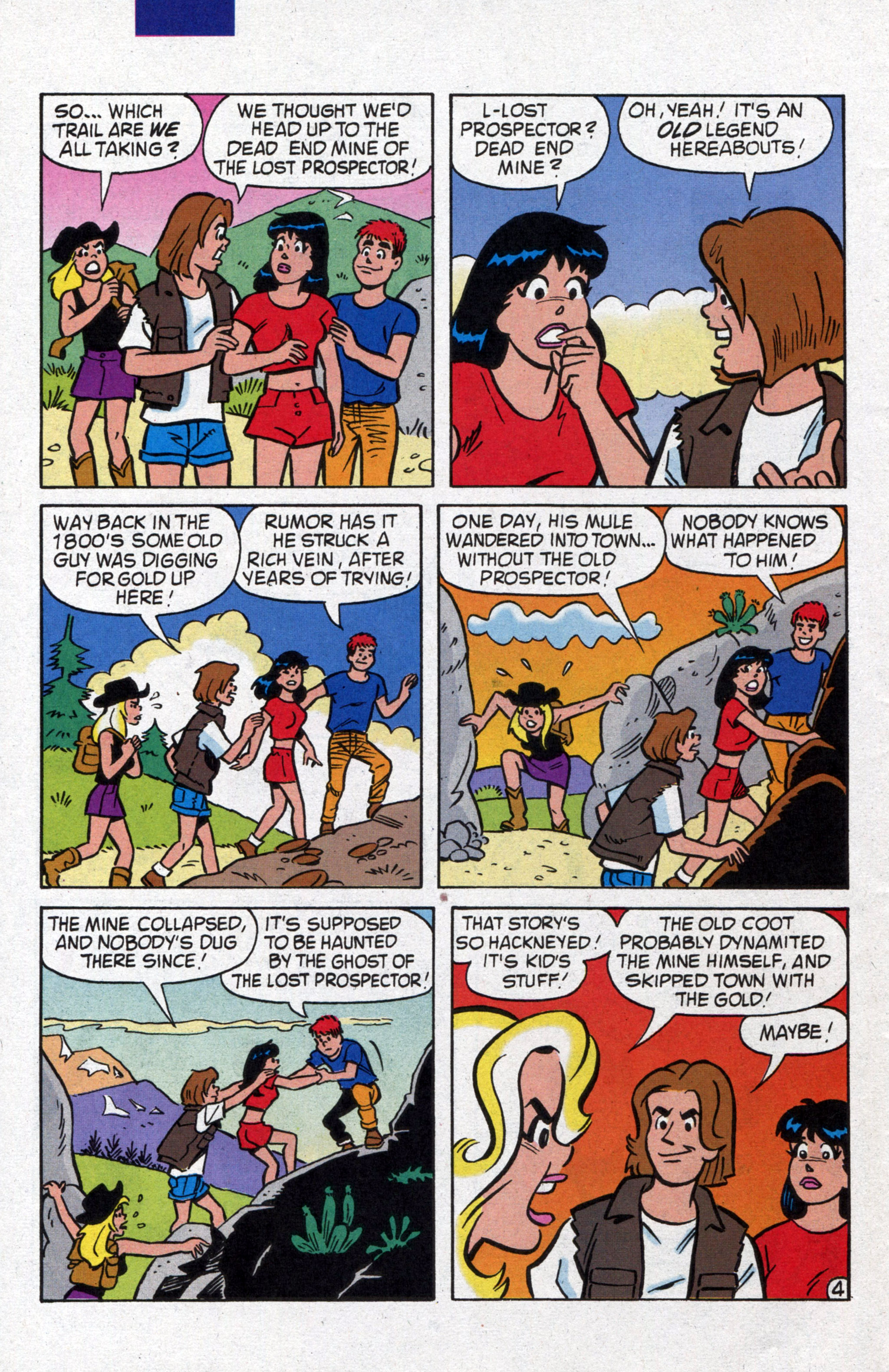 Read online Veronica comic -  Issue #48 - 6