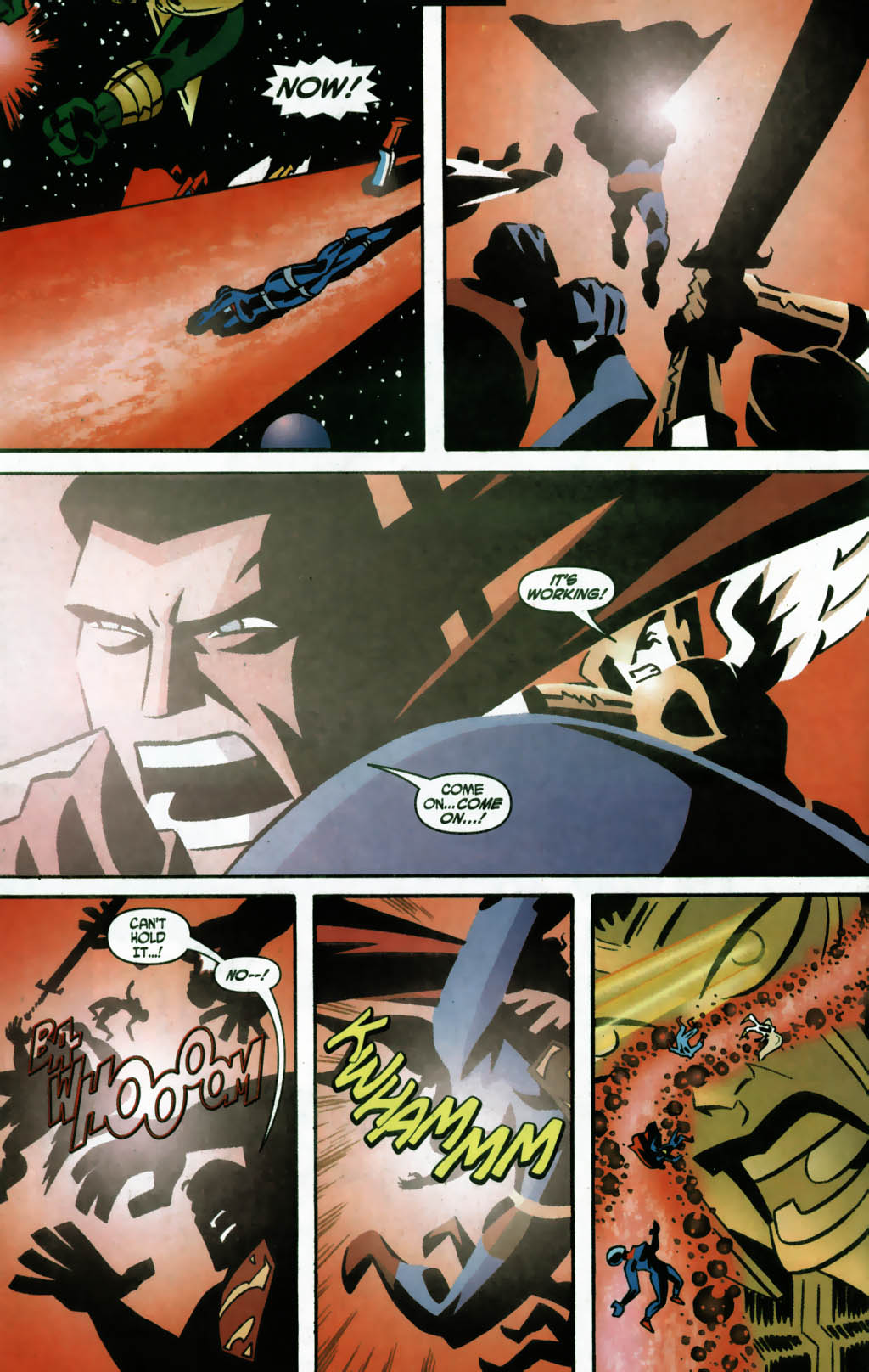 Read online Justice League Unlimited comic -  Issue #7 - 13