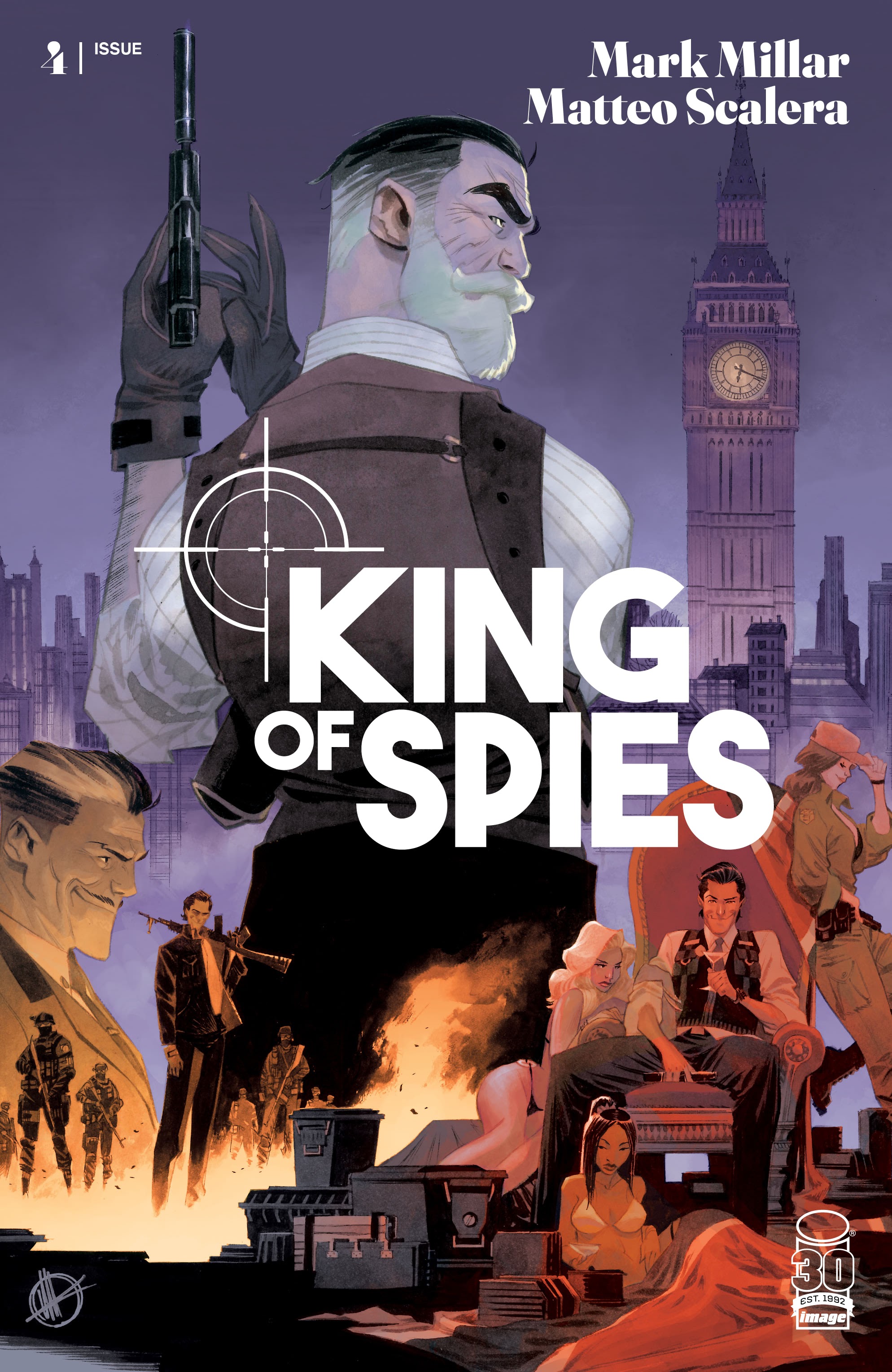 Read online King of Spies comic -  Issue #4 - 1