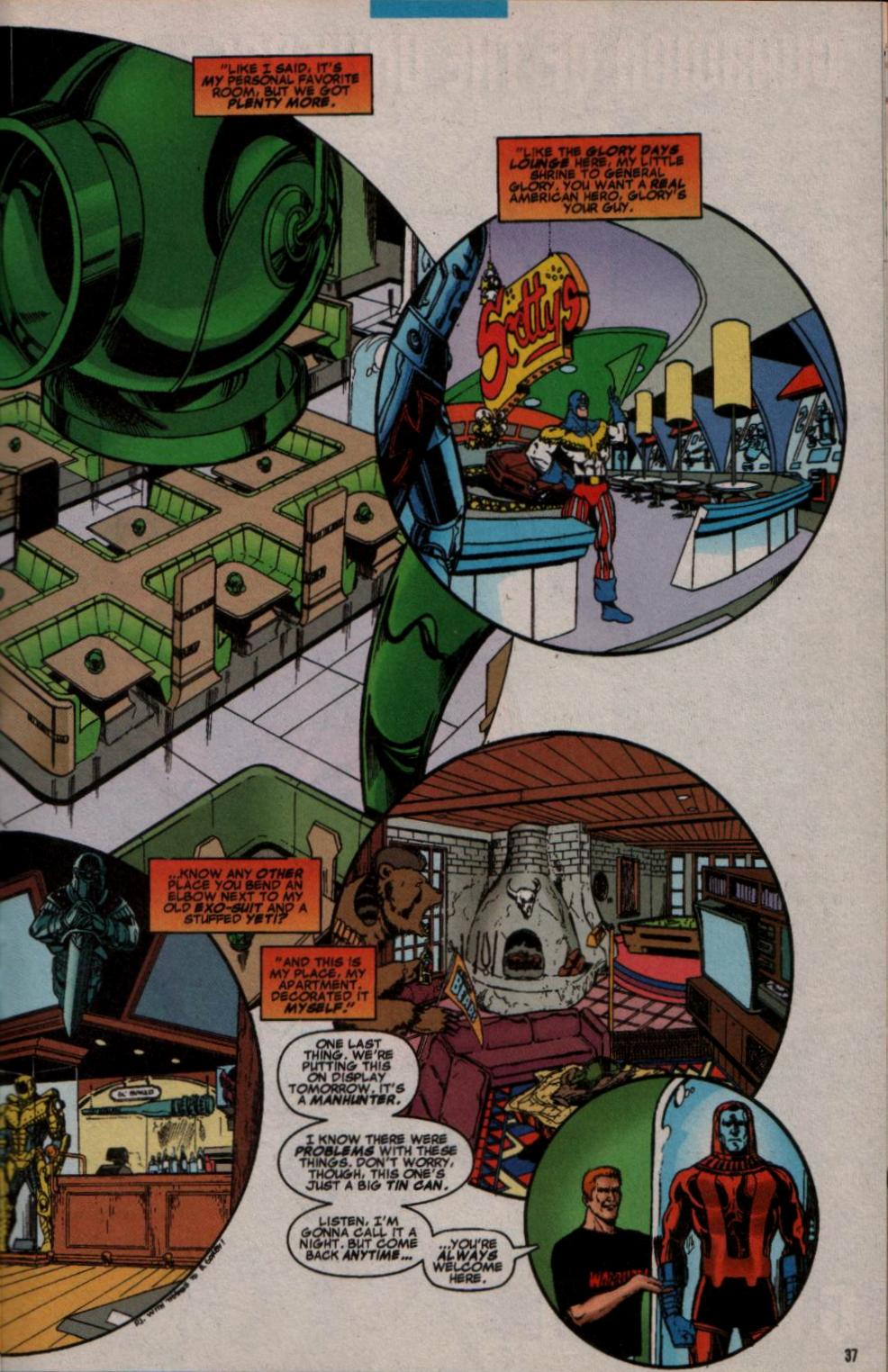 Read online Green Lantern Secret Files comic -  Issue #1 - 37