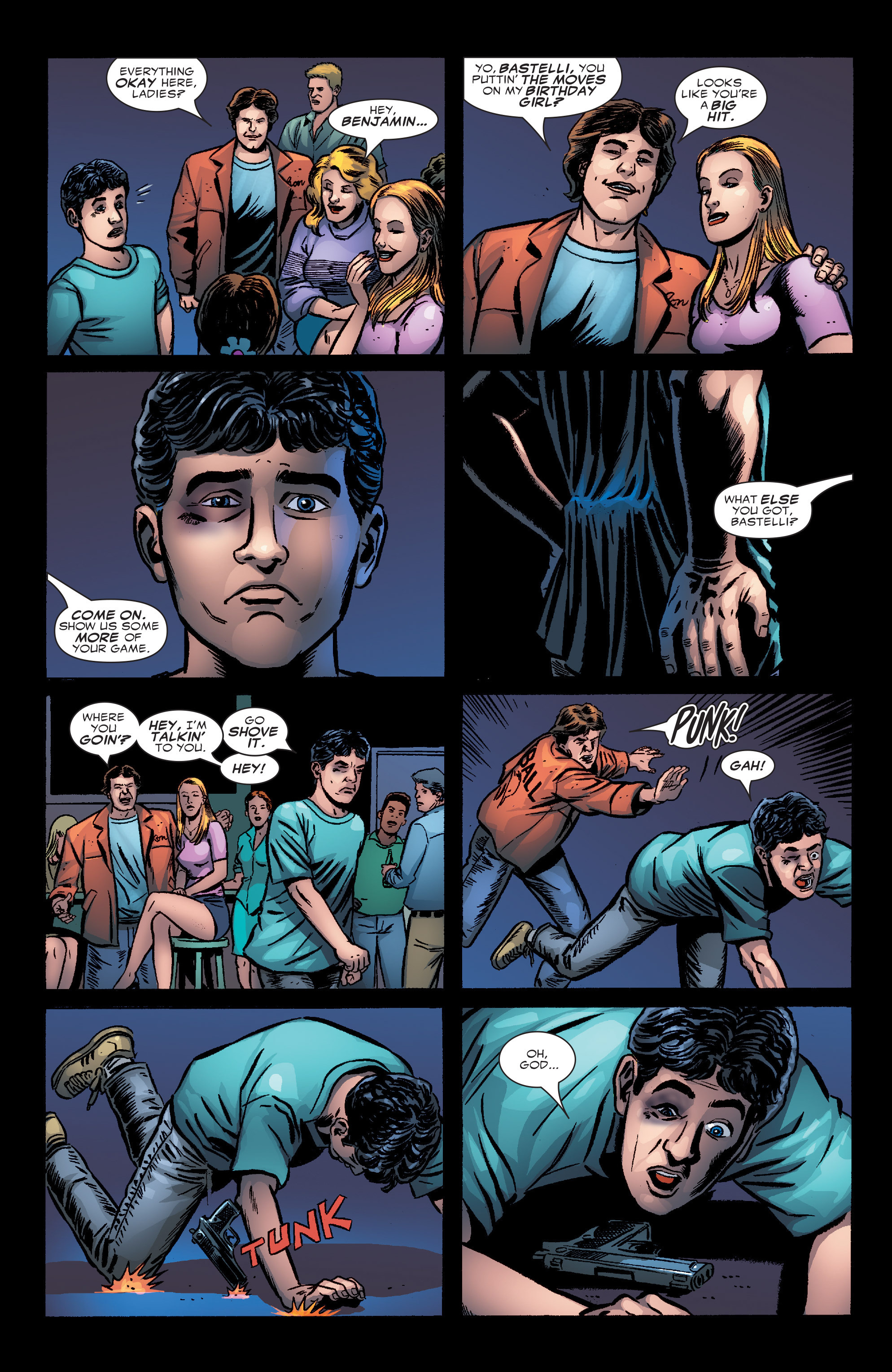 Read online Daredevil vs. Punisher comic -  Issue #2 - 20