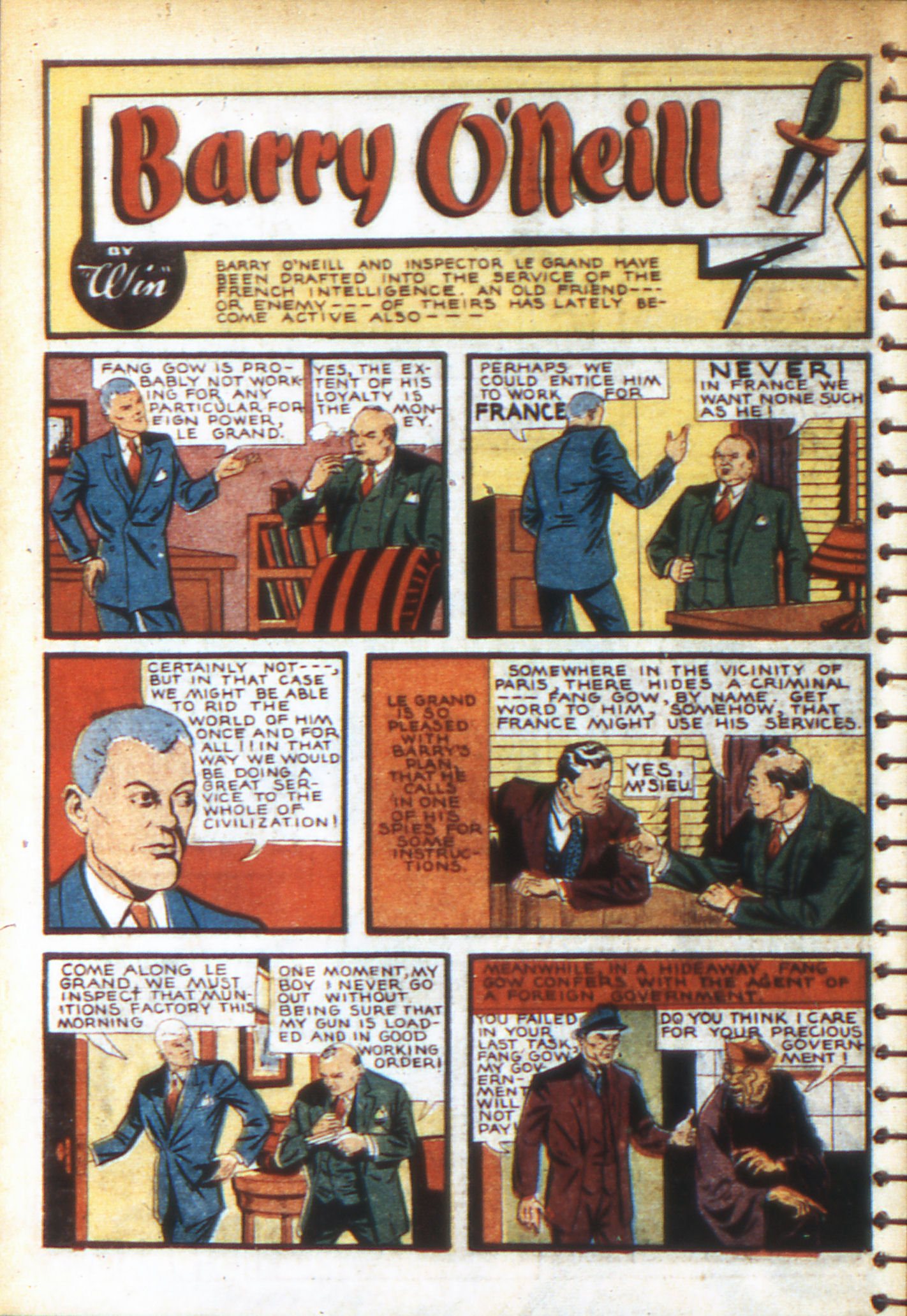 Read online Adventure Comics (1938) comic -  Issue #49 - 10