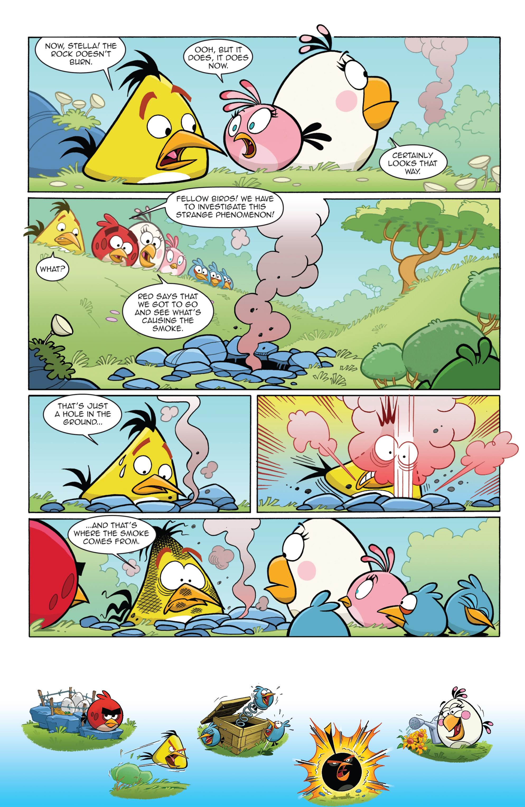 Read online Angry Birds Comics (2014) comic -  Issue #12 - 4