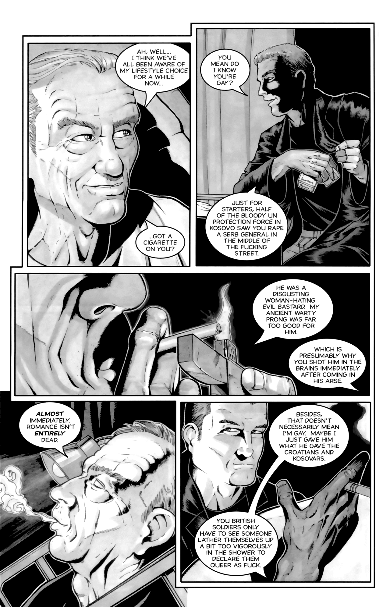 Read online Strange Kiss comic -  Issue #1 - 14