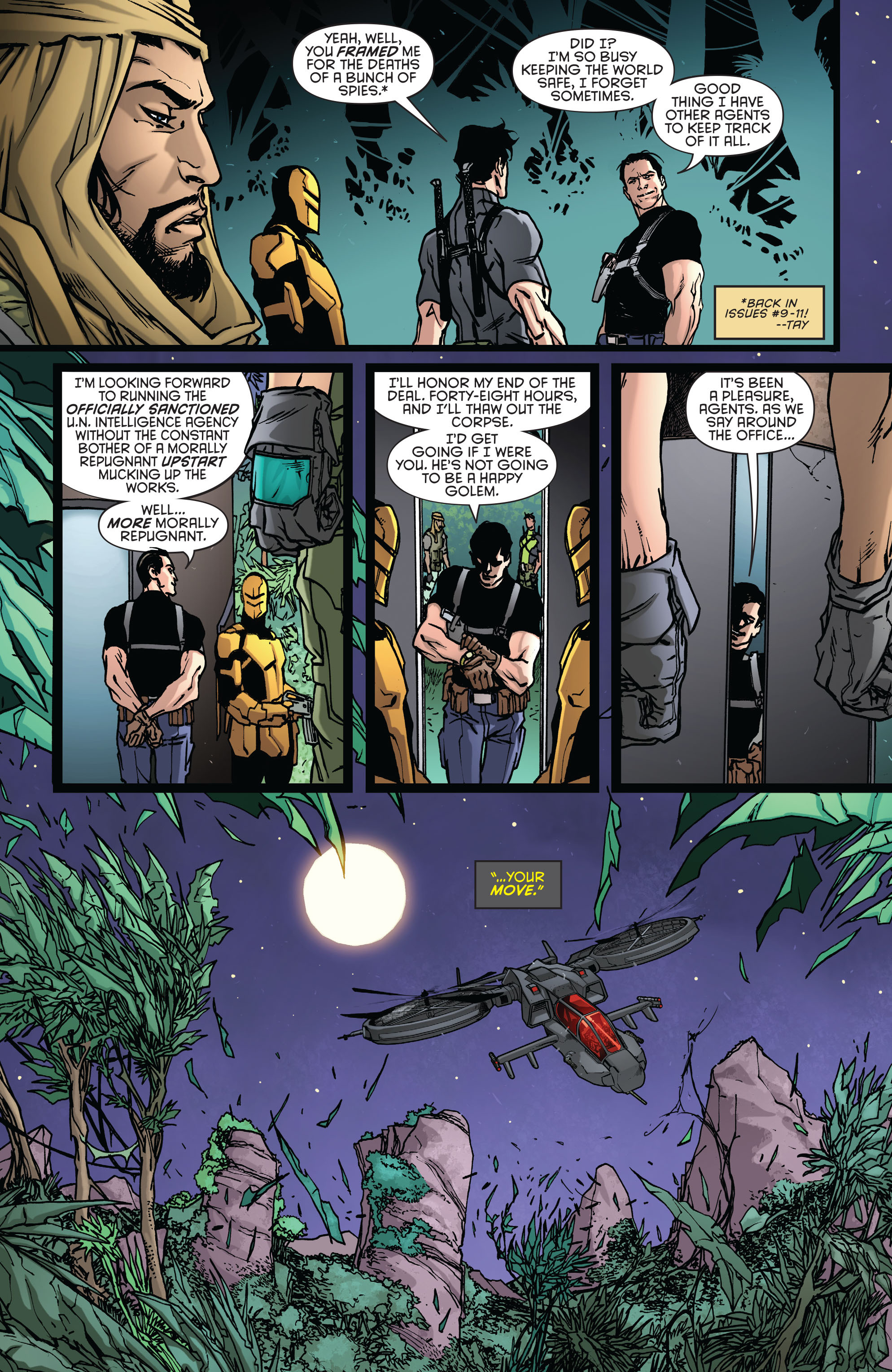 Read online Grayson comic -  Issue #17 - 12