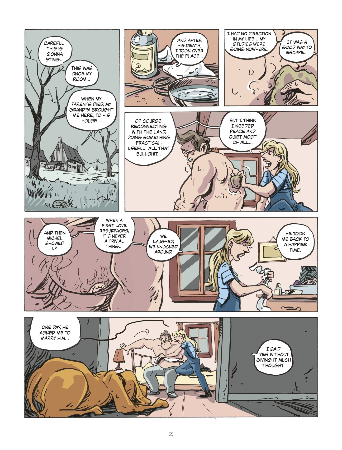 Read online A Taste for Blood comic -  Issue # TPB - 33