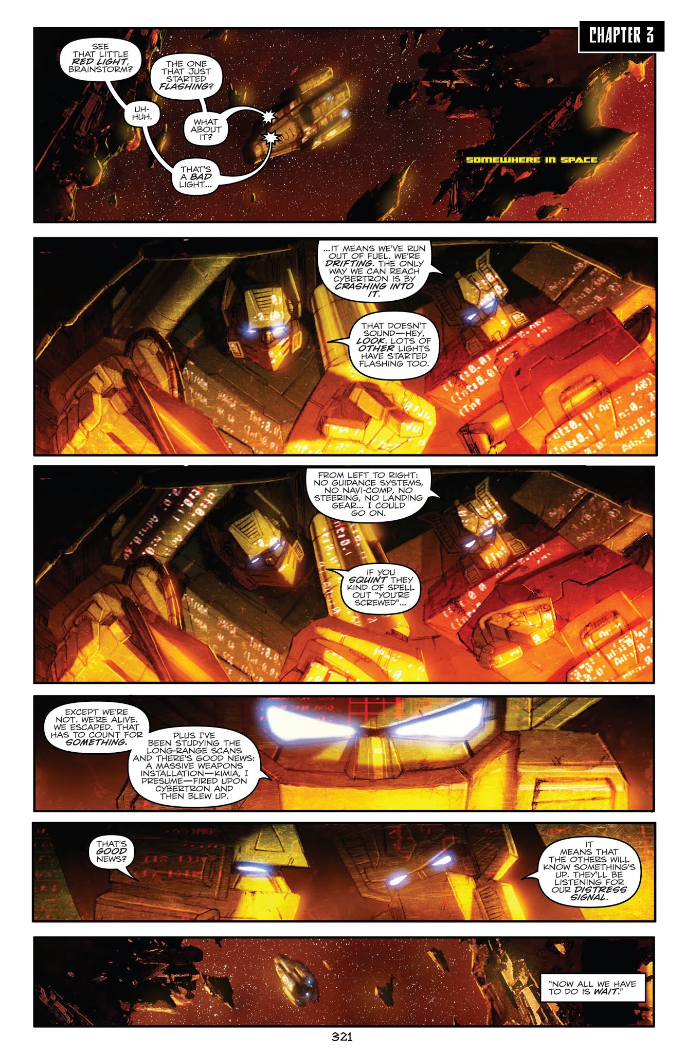 Read online Transformers: The IDW Collection comic -  Issue # TPB 8 (Part 4) - 21