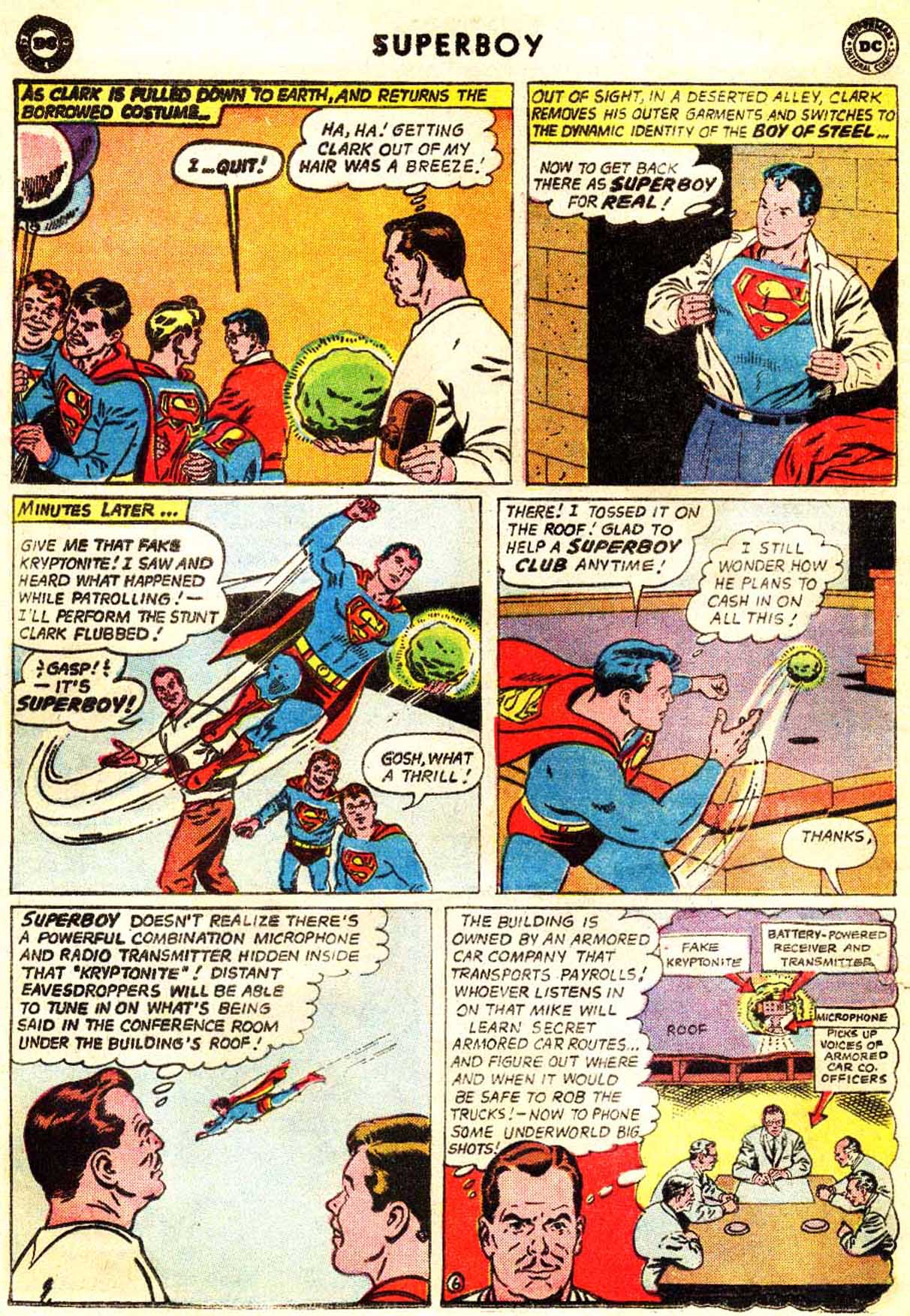 Read online Superboy (1949) comic -  Issue #107 - 7