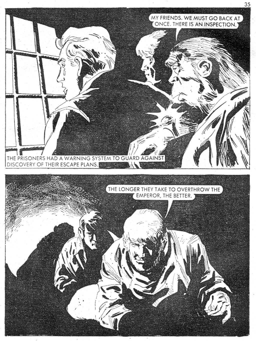 Read online Starblazer comic -  Issue #19 - 35