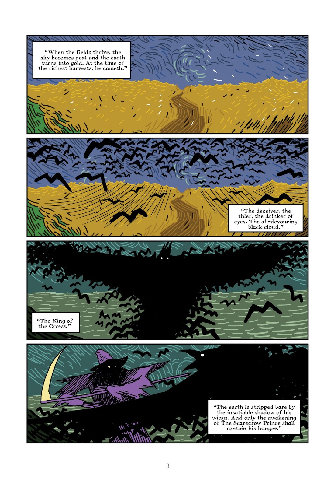 The Scarecrow Princess issue TPB - Page 4