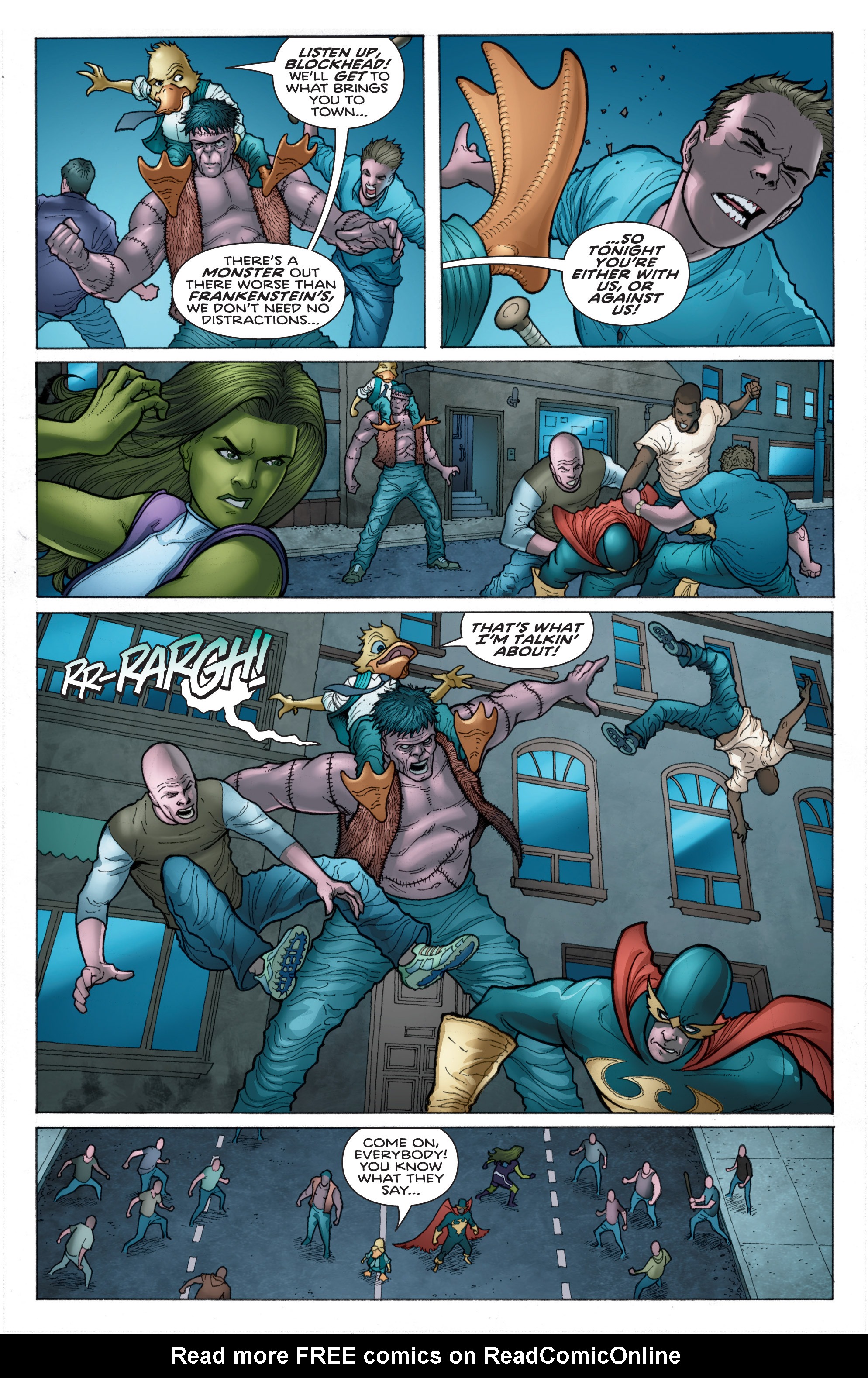 Read online Fear Itself: Fearsome Four comic -  Issue #1 - 18