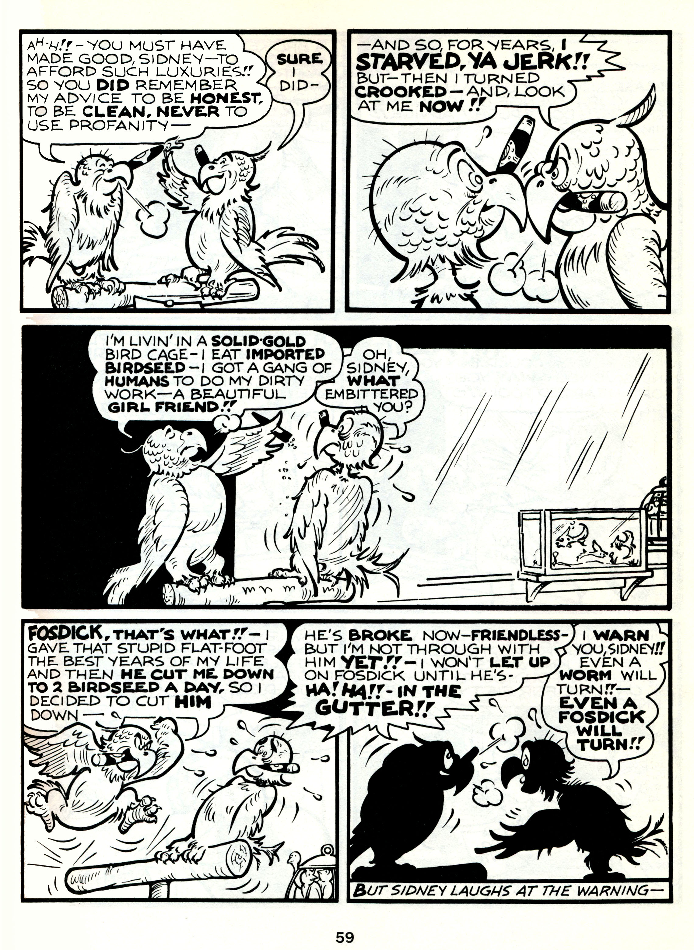 Read online Fearless Fosdick comic -  Issue # TPB - 60