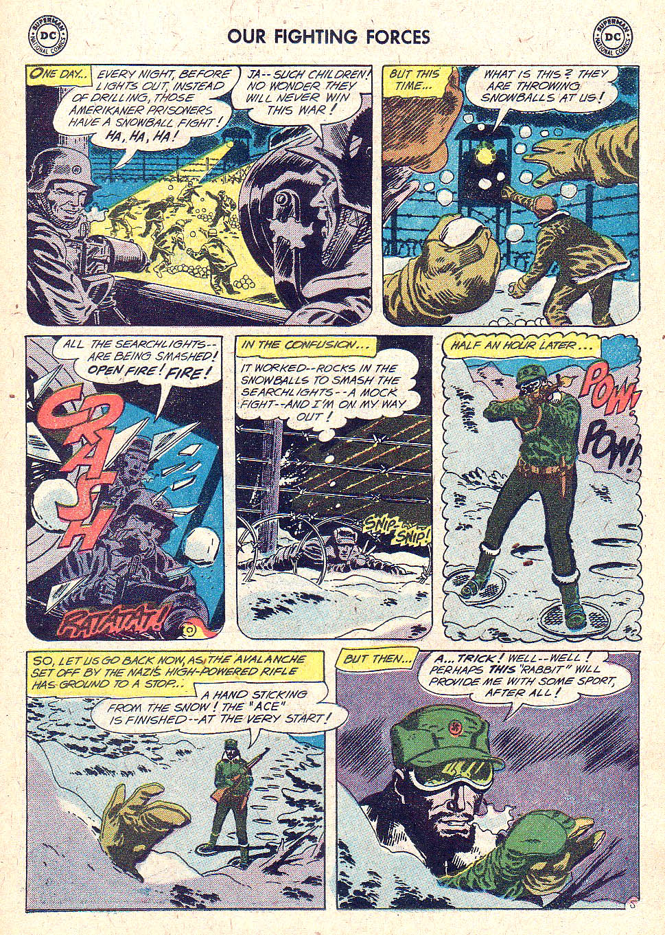 Read online Our Fighting Forces comic -  Issue #61 - 27