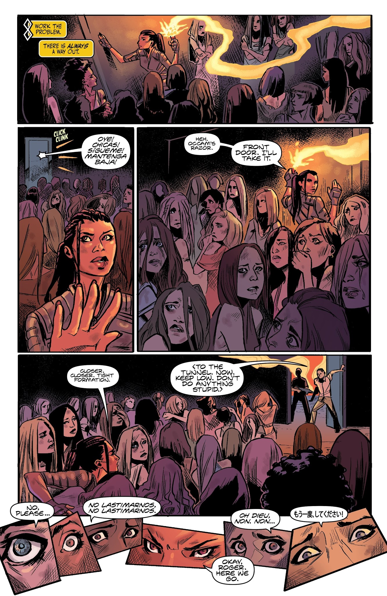 Read online Genius: Cartel comic -  Issue #3 - 8