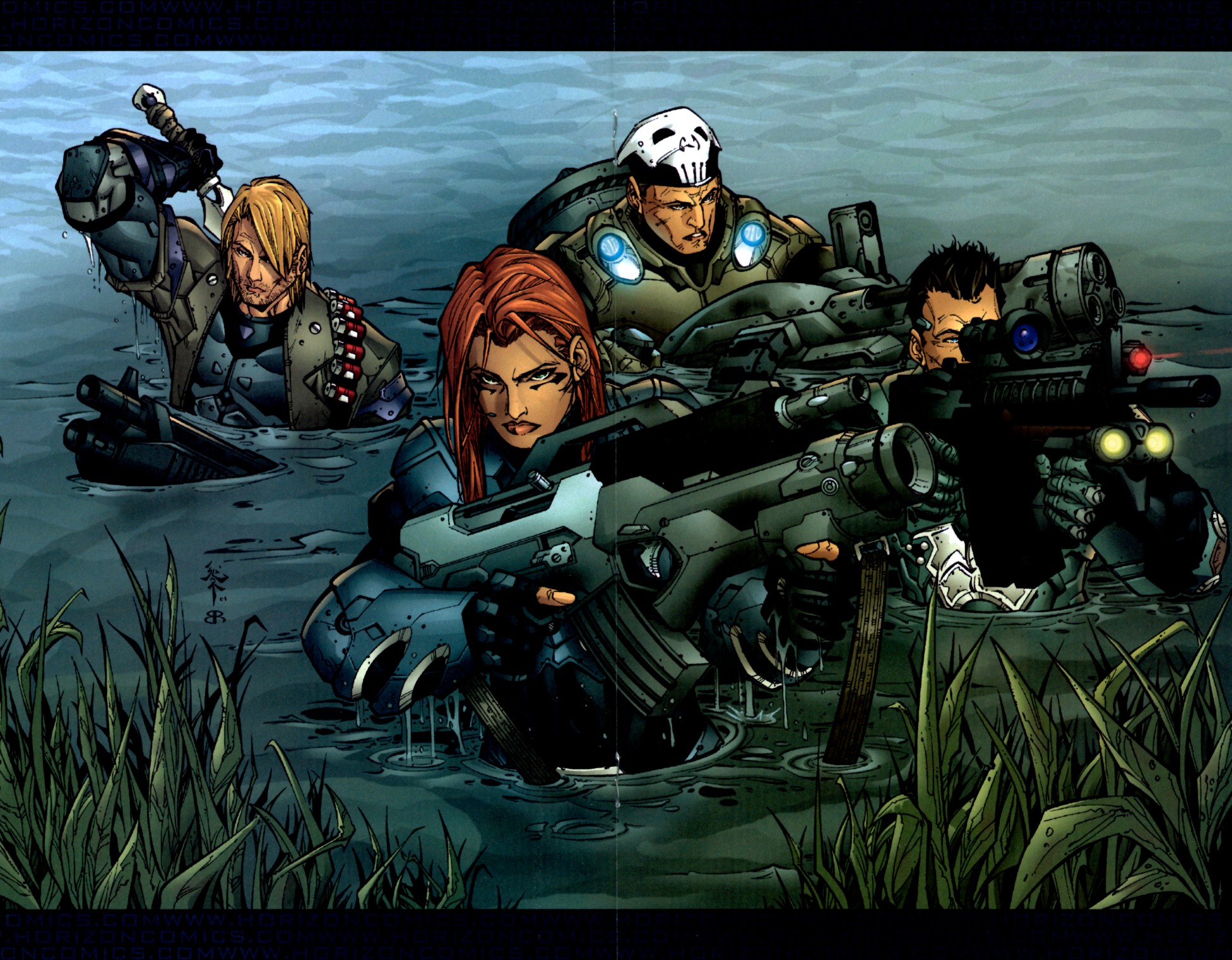 Read online Radix comic -  Issue #1 - 16